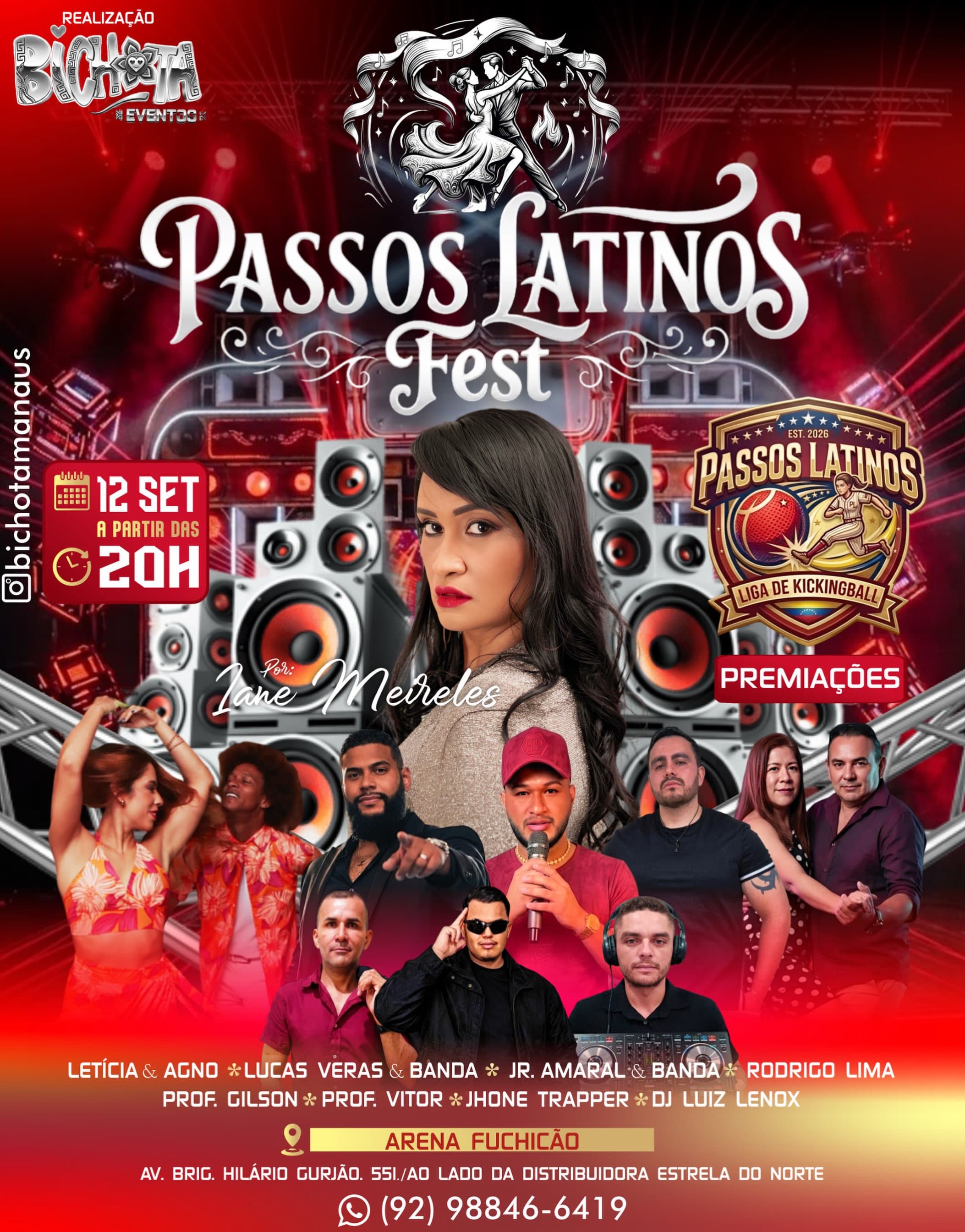Passos Latinos Fest