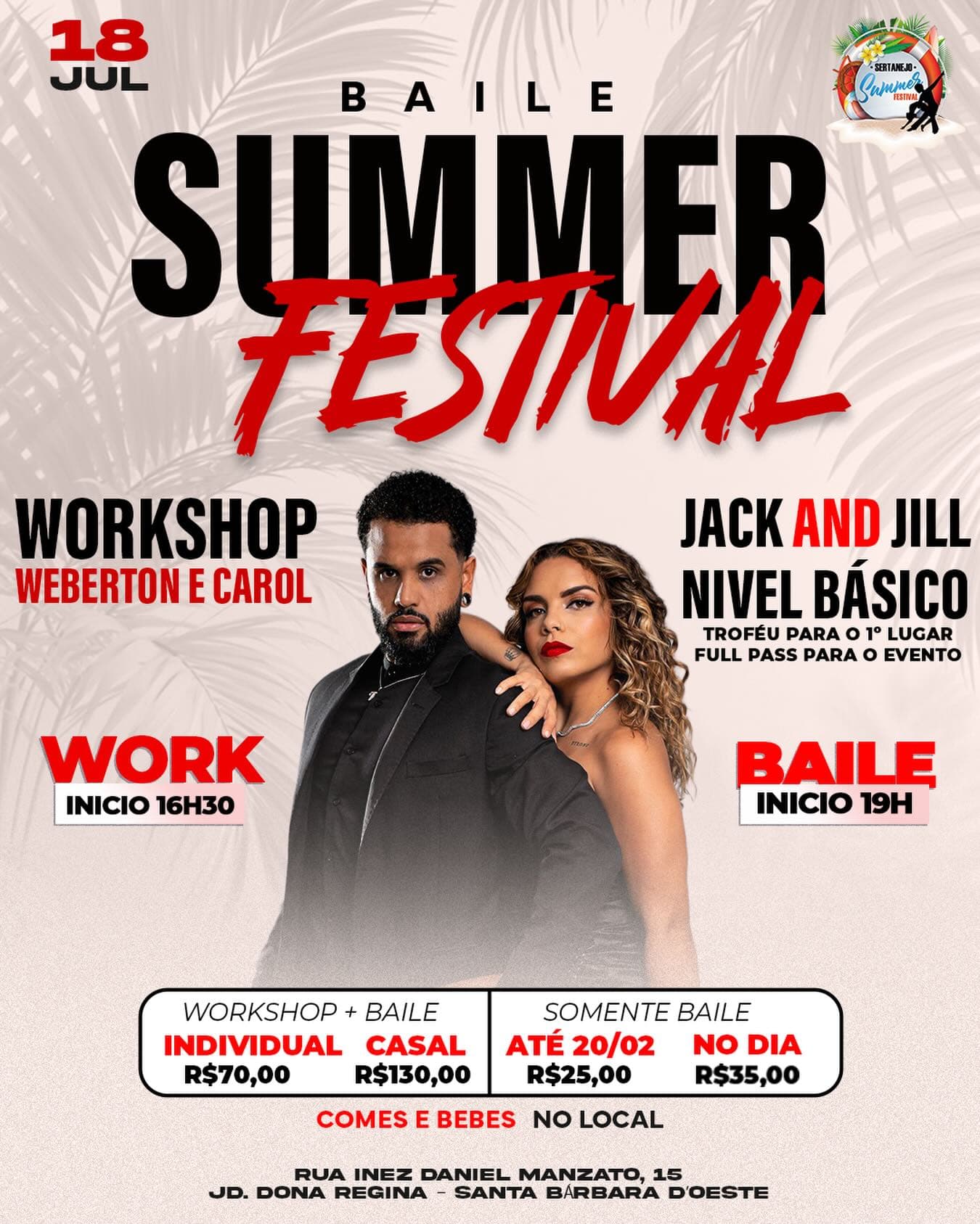 Flyer: Baile Summer Festival