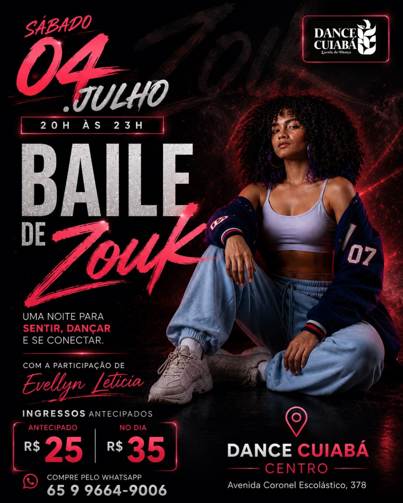 Flyer: Baile de Zouk