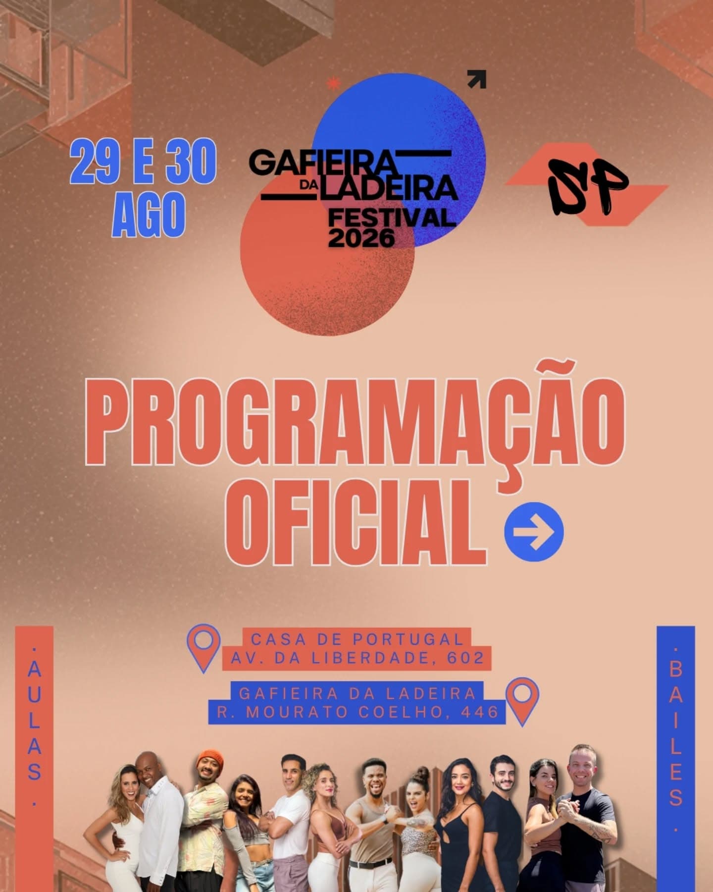 Flyer: Gafieira da Ladeira Festival 2026