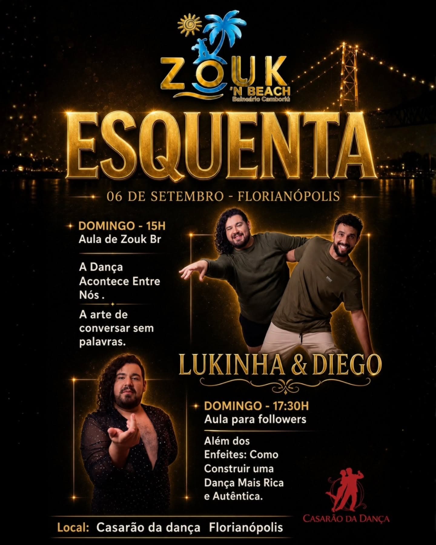 Flyer: Esquenta do ZNB2026