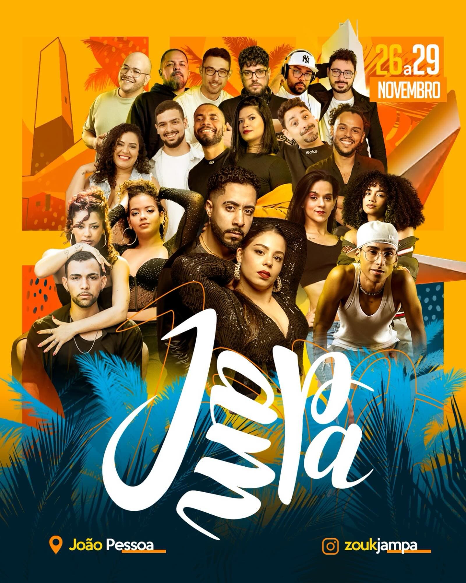 Flyer: ZoukJampa 2026