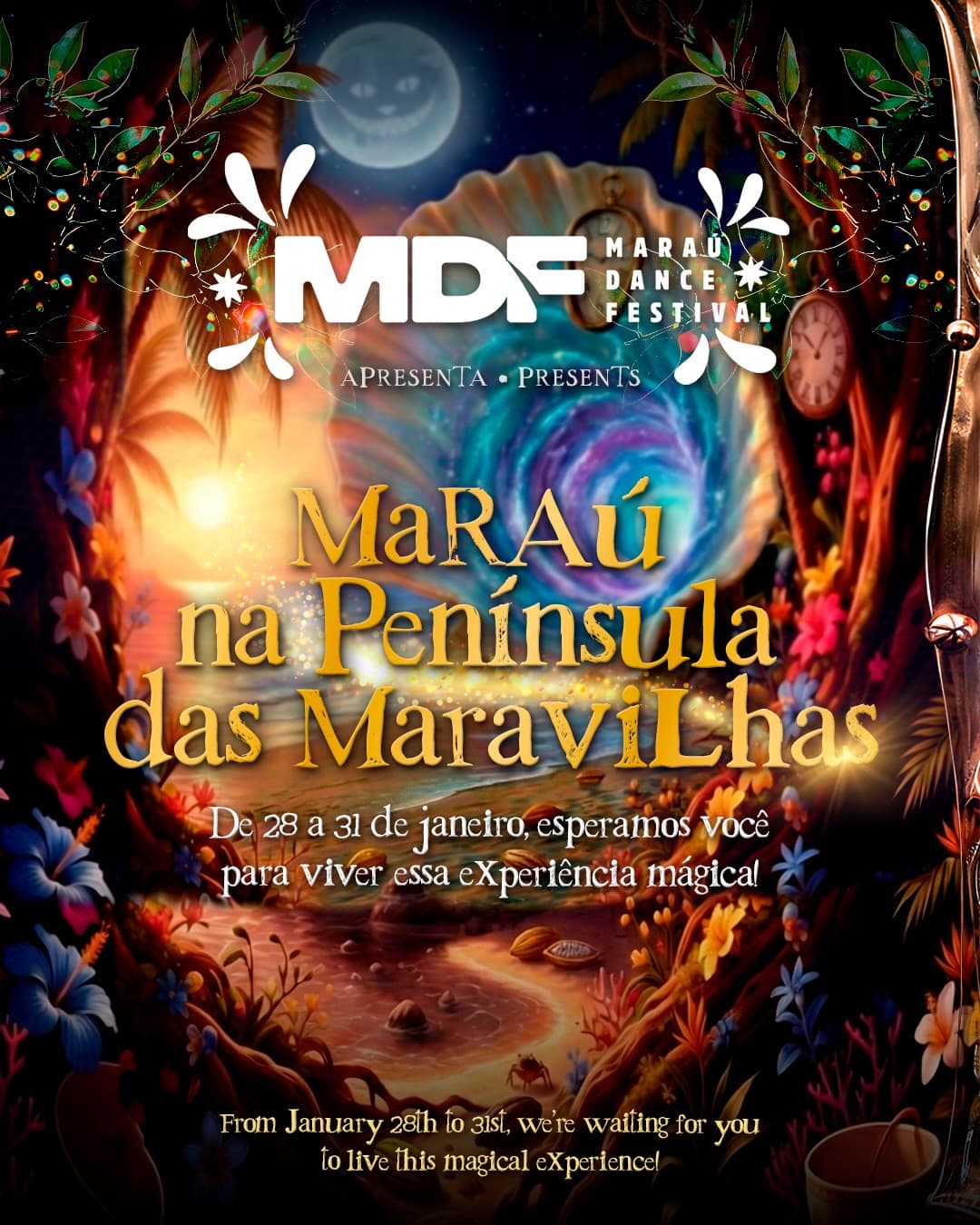 Flyer: Maraú na Península das Maravilhas - MDF 2027