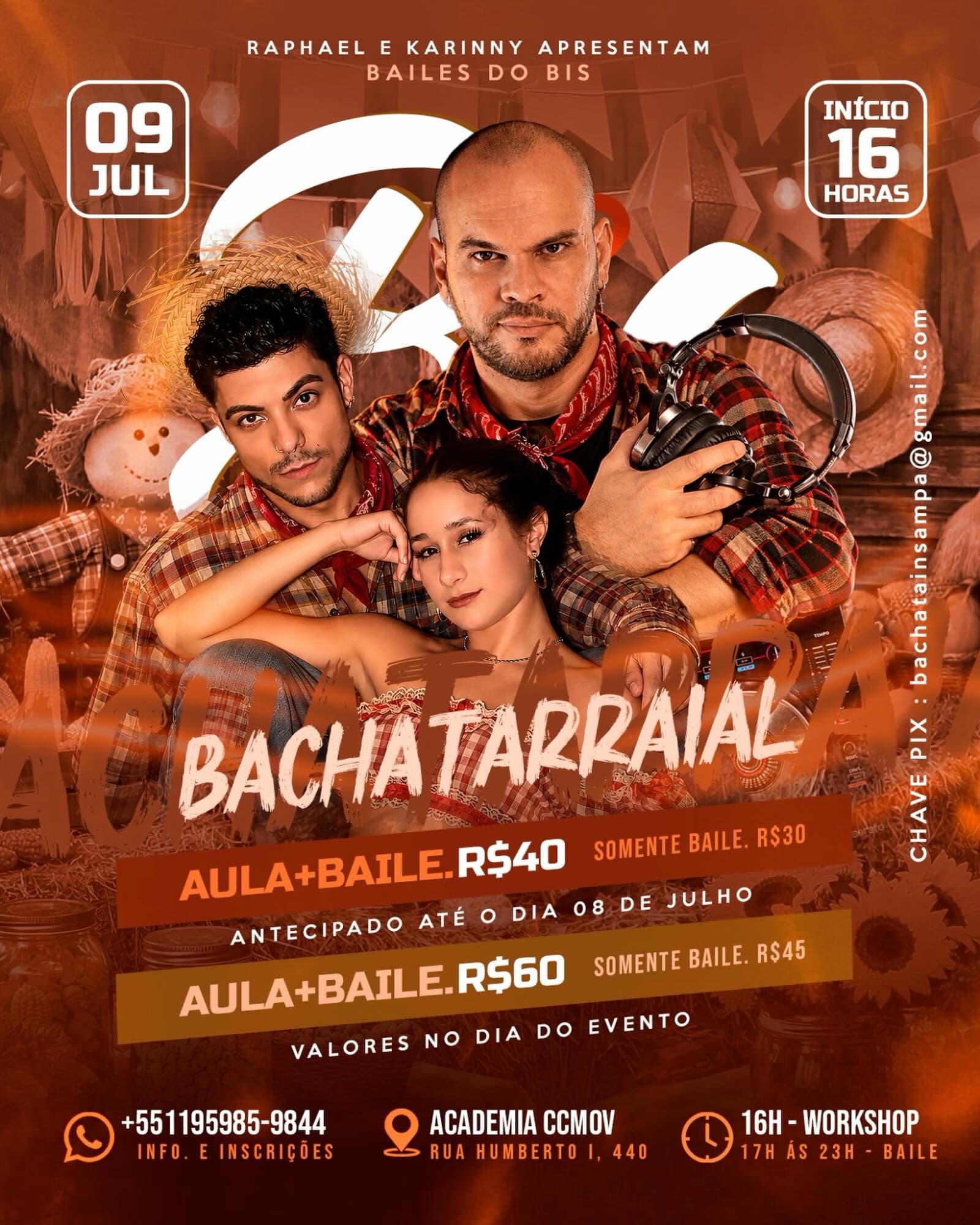 Flyer: Bachatarraial