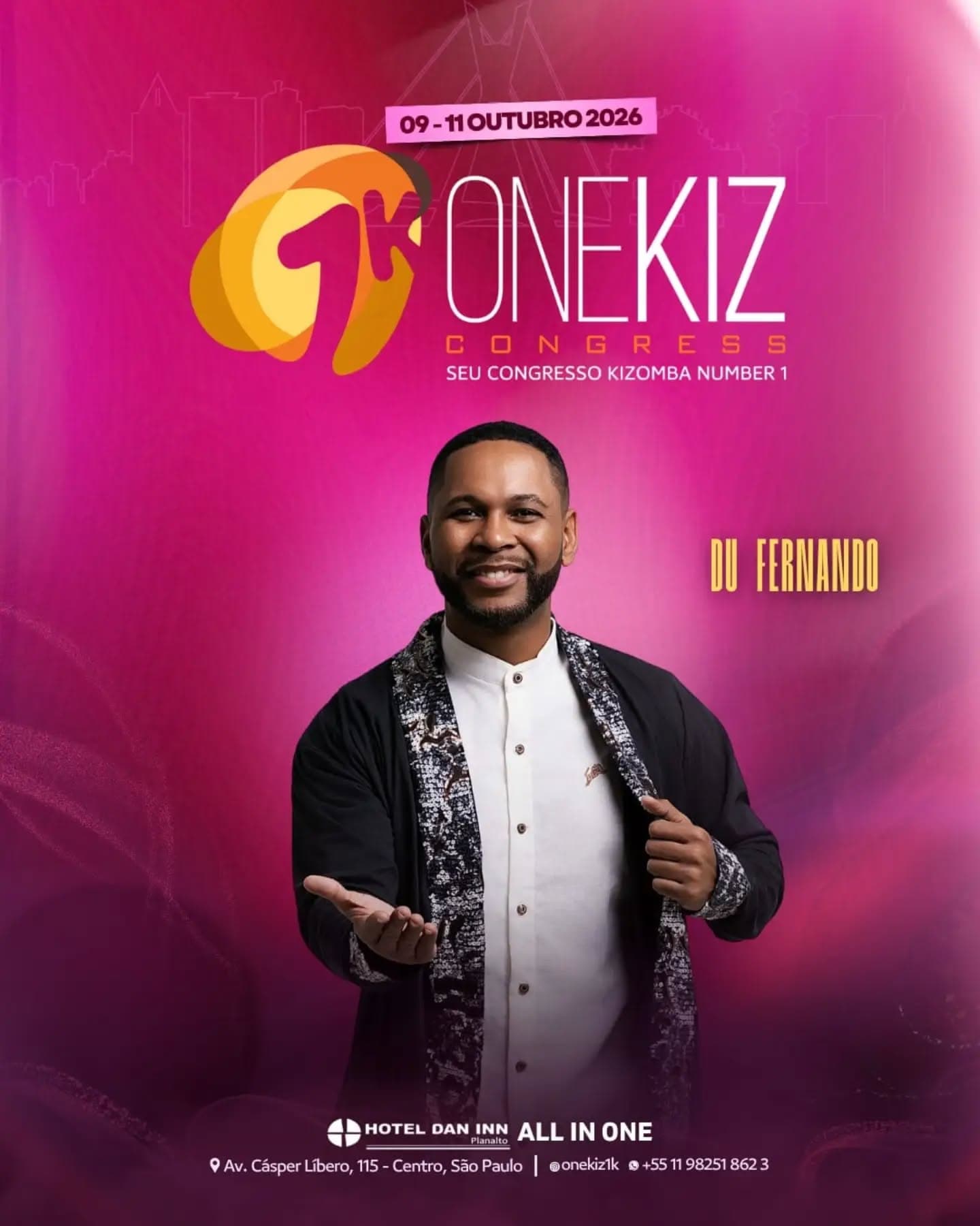 Flyer: One Kiz Congress 2026