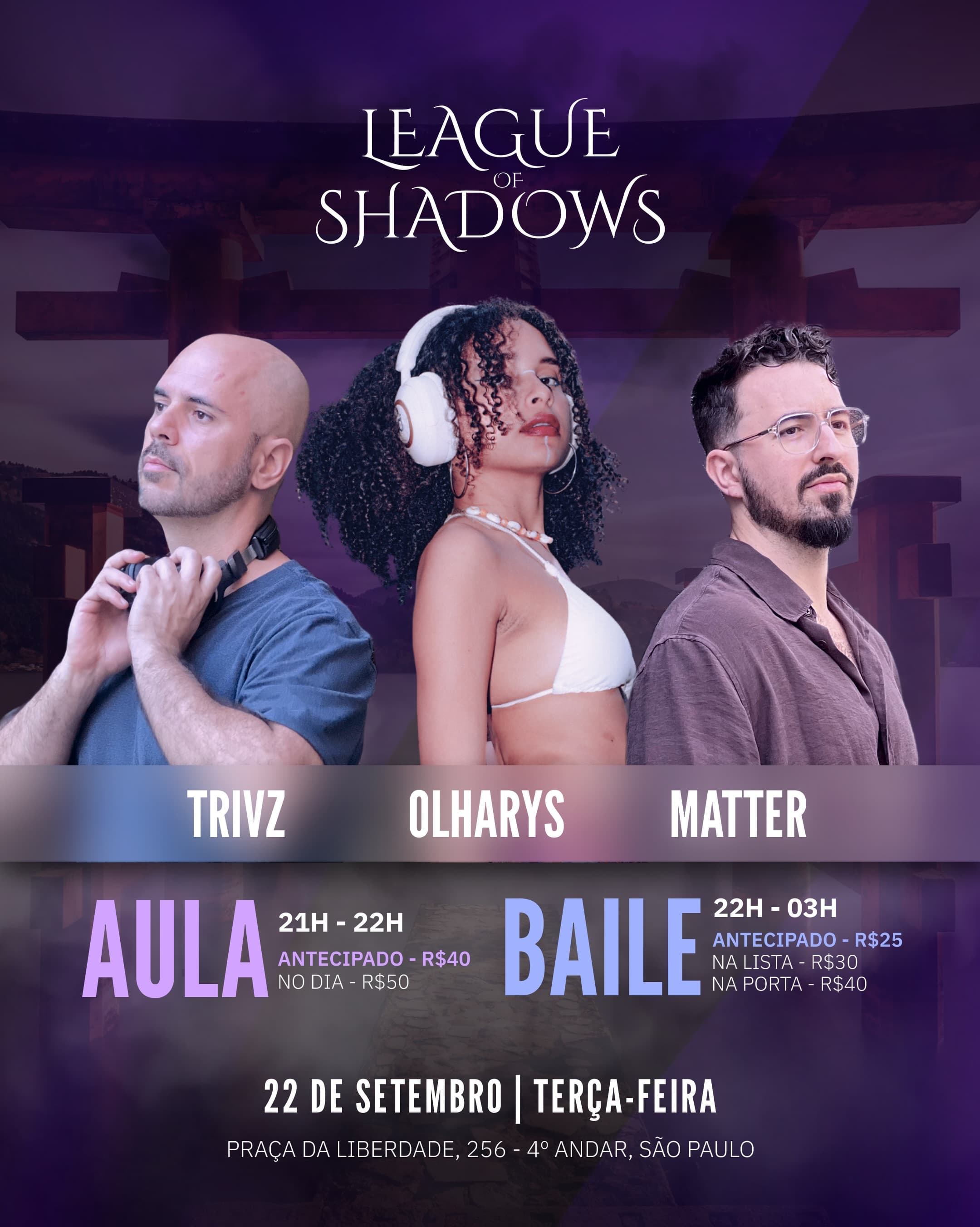 Flyer: League of Shadows - LOS 184