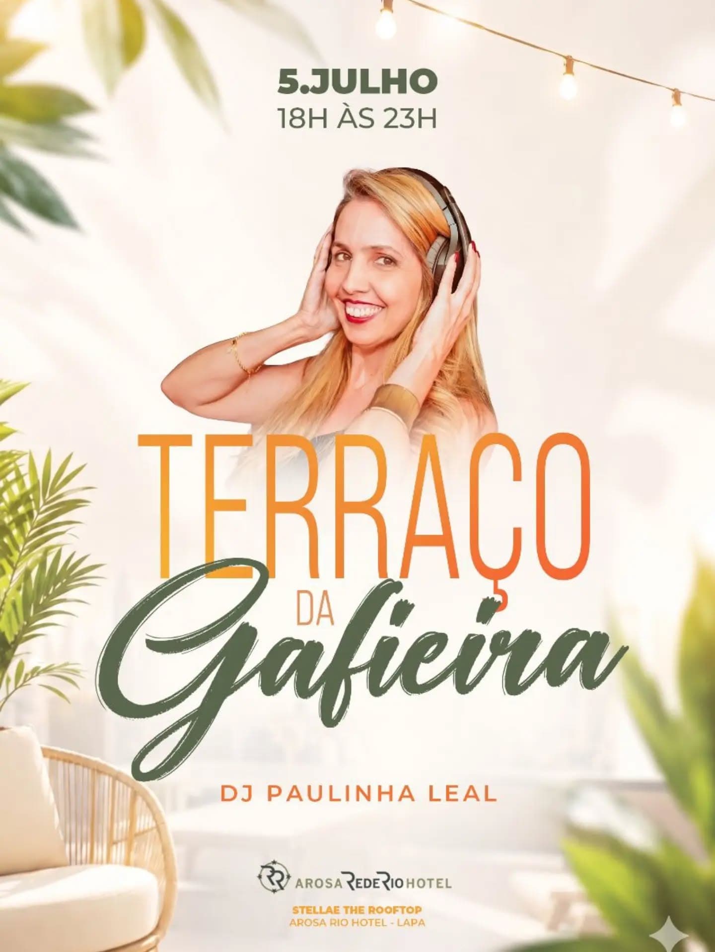 Flyer: Terraço da Gafieira