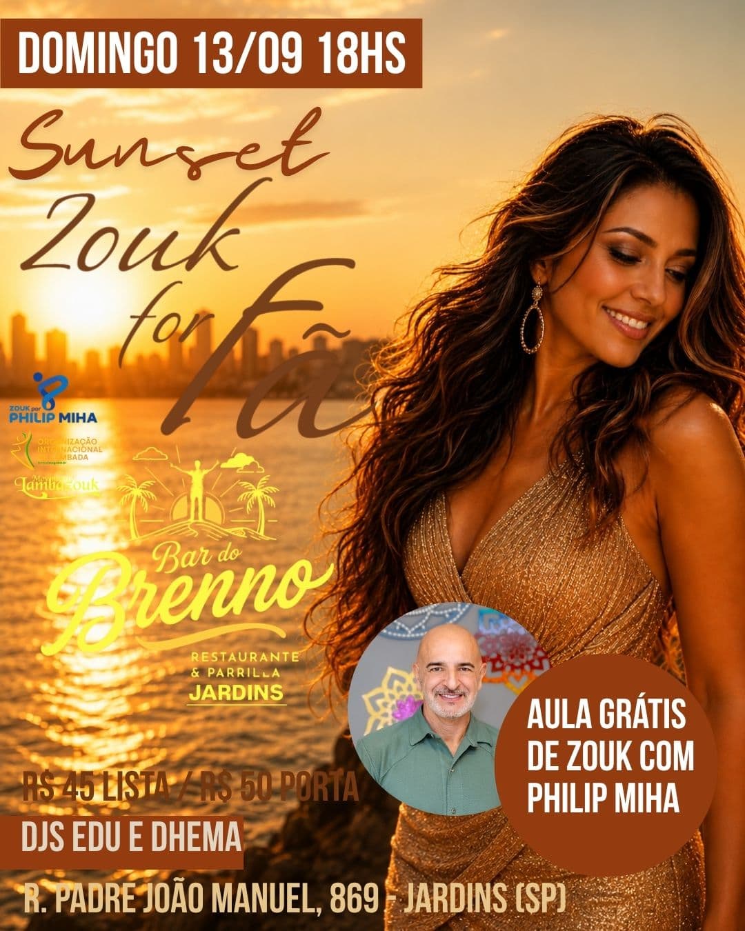 Flyer: Baile das Flores