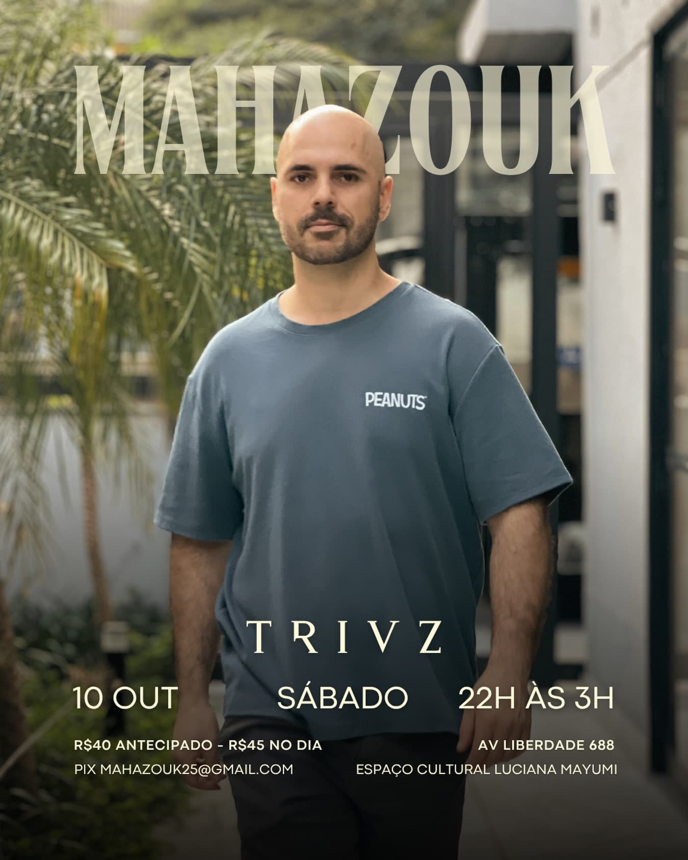 Flyer: MAHAZOUK com TrivZ