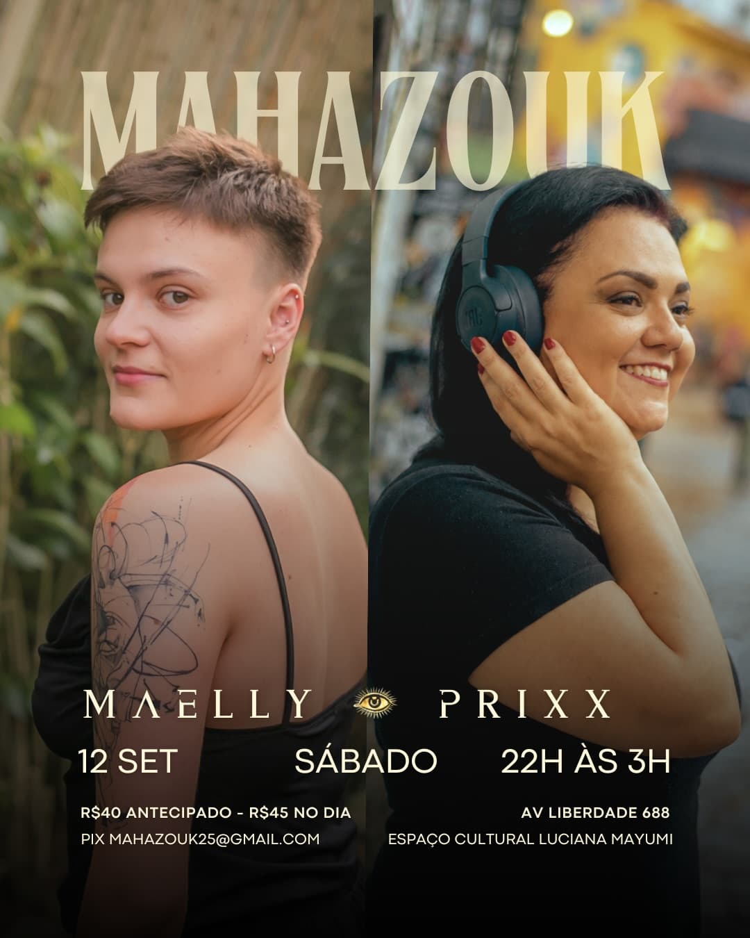 Flyer: Mahazouk de Setembro