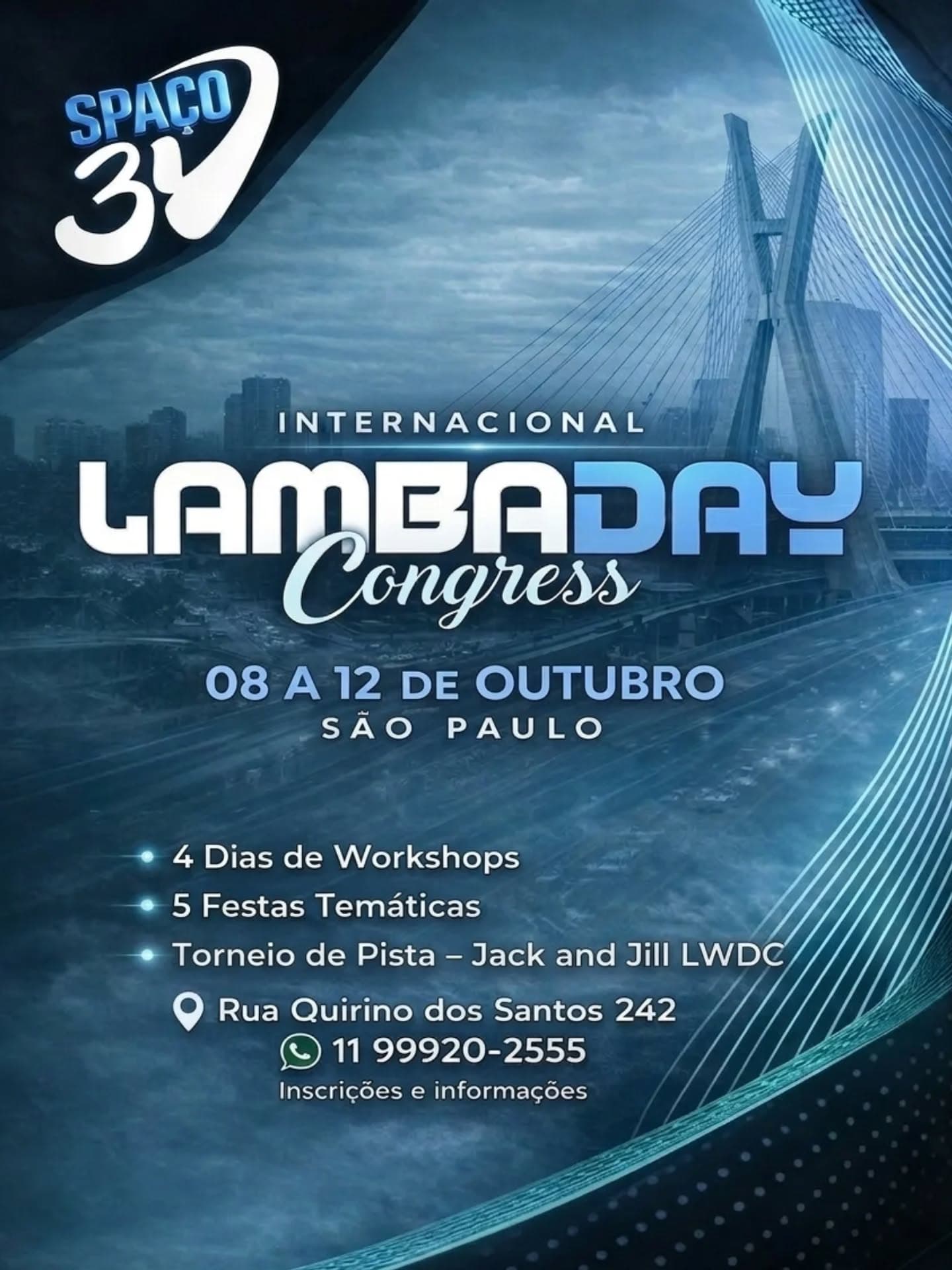 Flyer: International Lambaday Congress