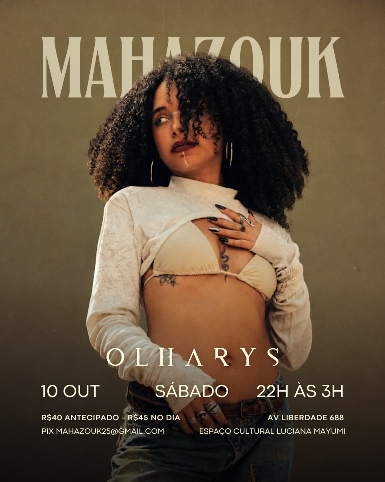 Flyer: MahaZouk - Olharys