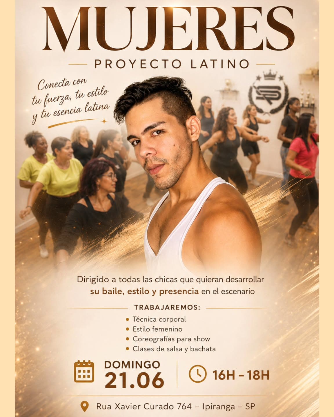 Flyer: Mujeres - Proyecto Latino