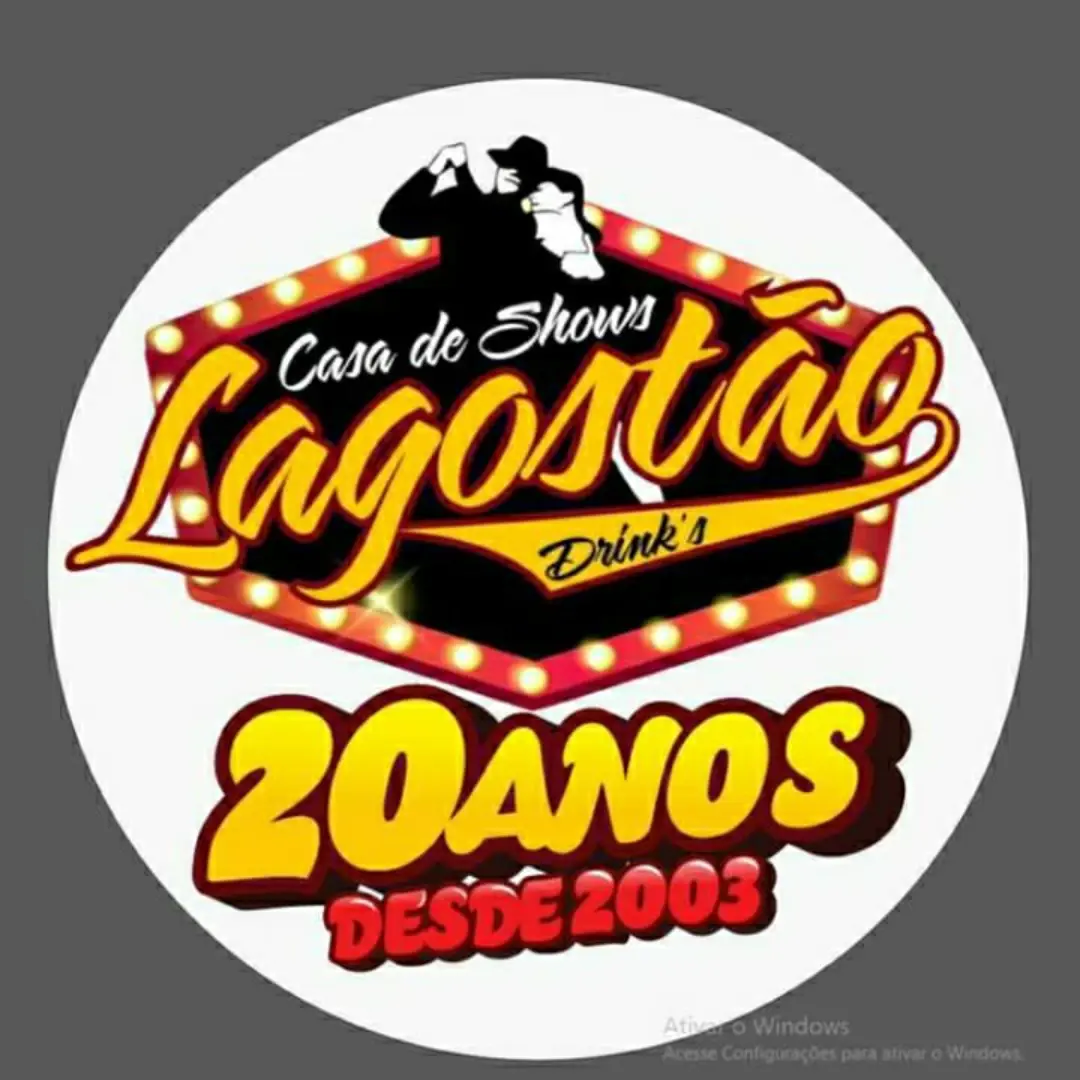 Flyer: Casa de Show Lagostão