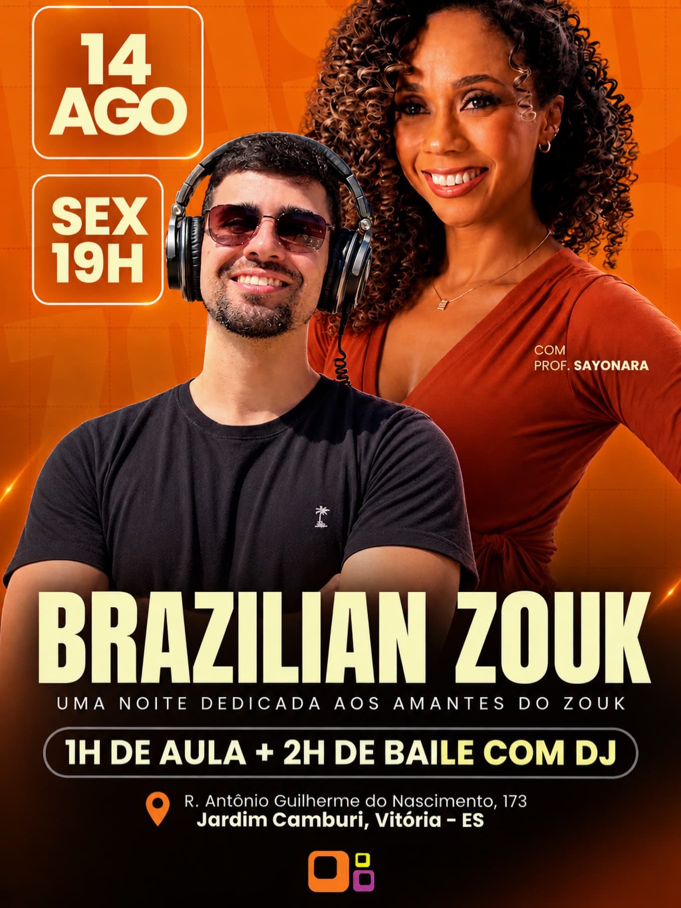 Flyer: Brazilian Zouk