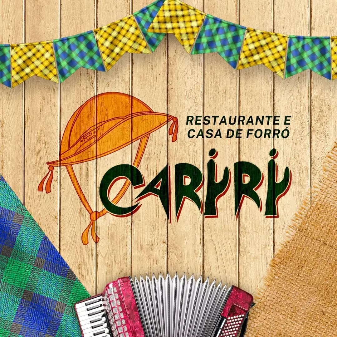 Flyer: Cariri Restaurante & Casa de Forró