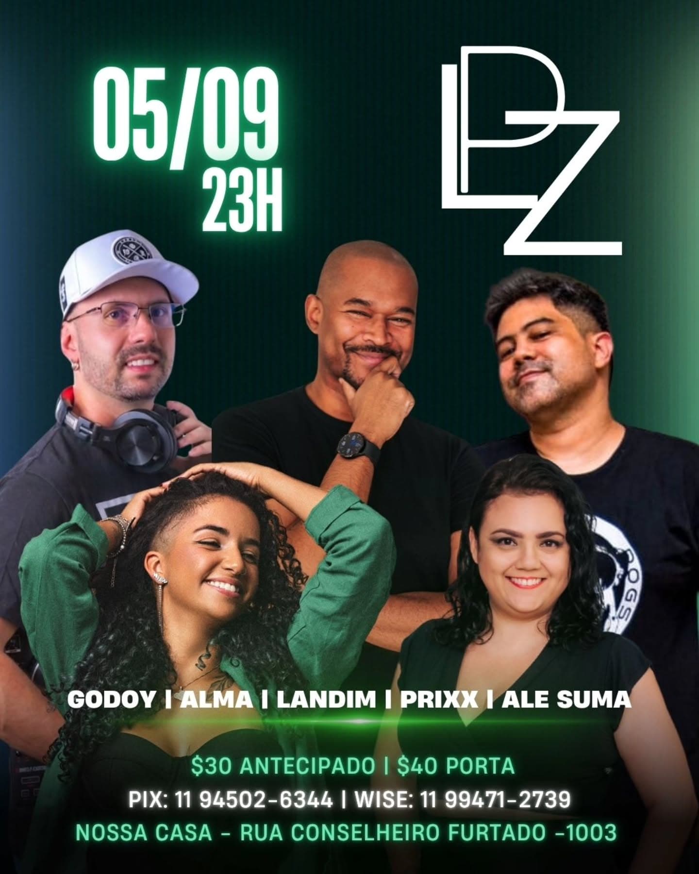 Flyer: LPZ - Baile de Zouk