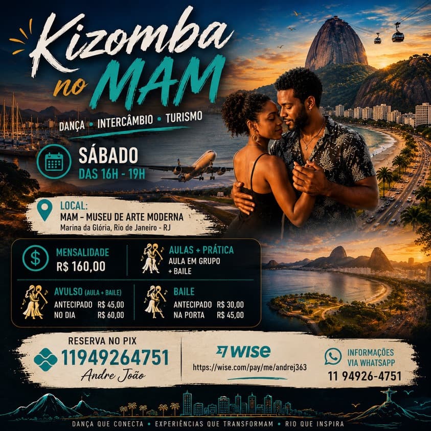 Flyer: Kizomba no MAM