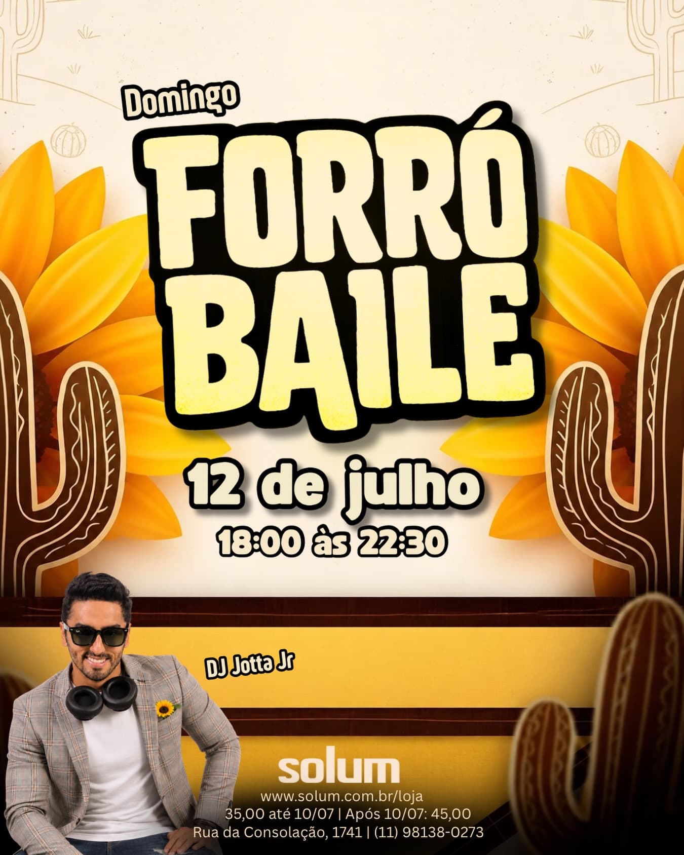 Flyer: Forró Baile