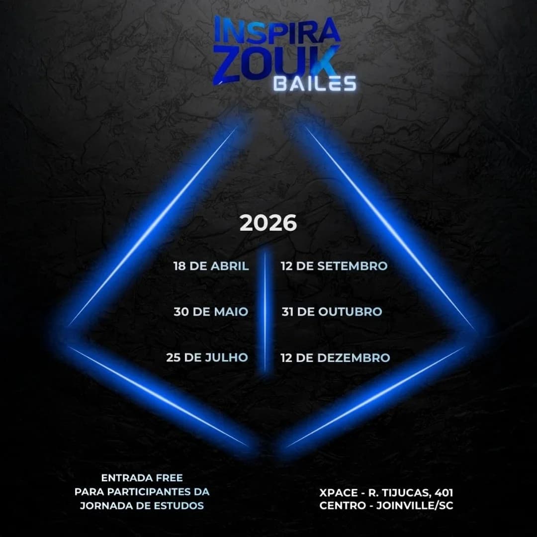 Flyer: Inspira Zouk Bailes (31 de outubro)