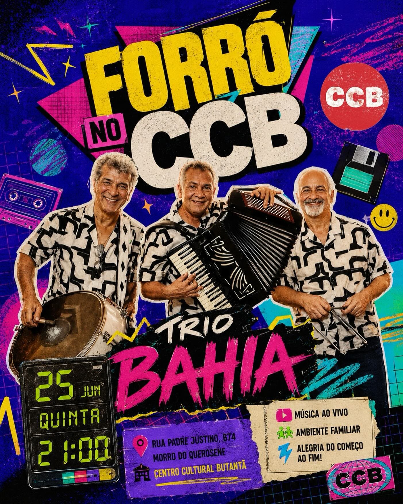 Flyer: The Last Dance - Aniversário Léo Fortes 40 anos