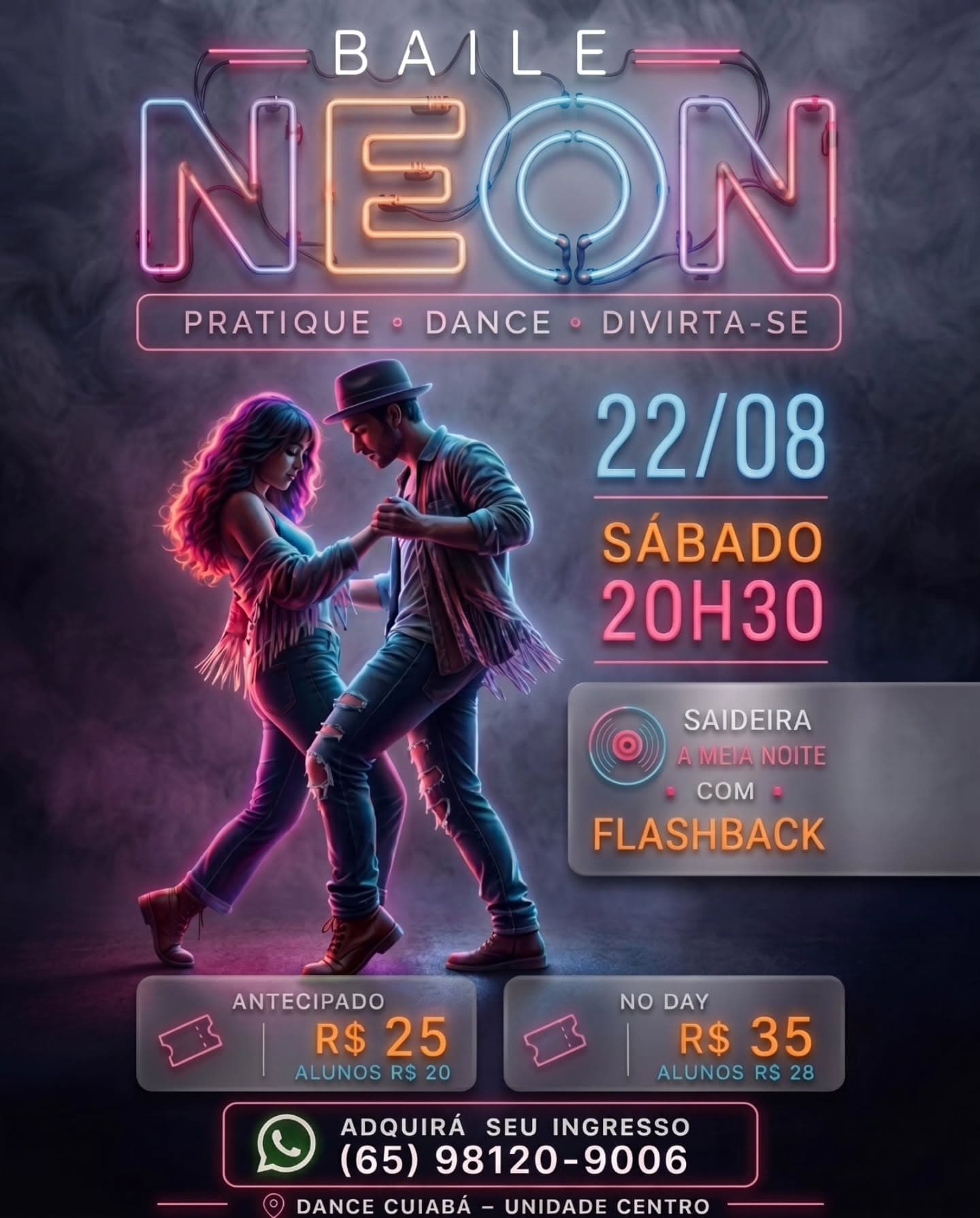 Flyer: Baile Neon