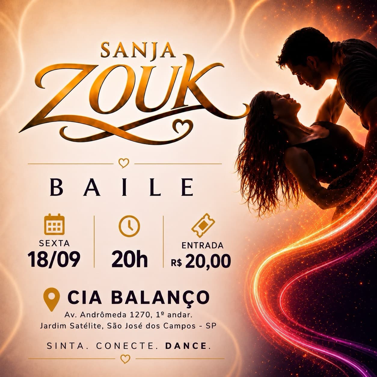Baile Sanja Zouk