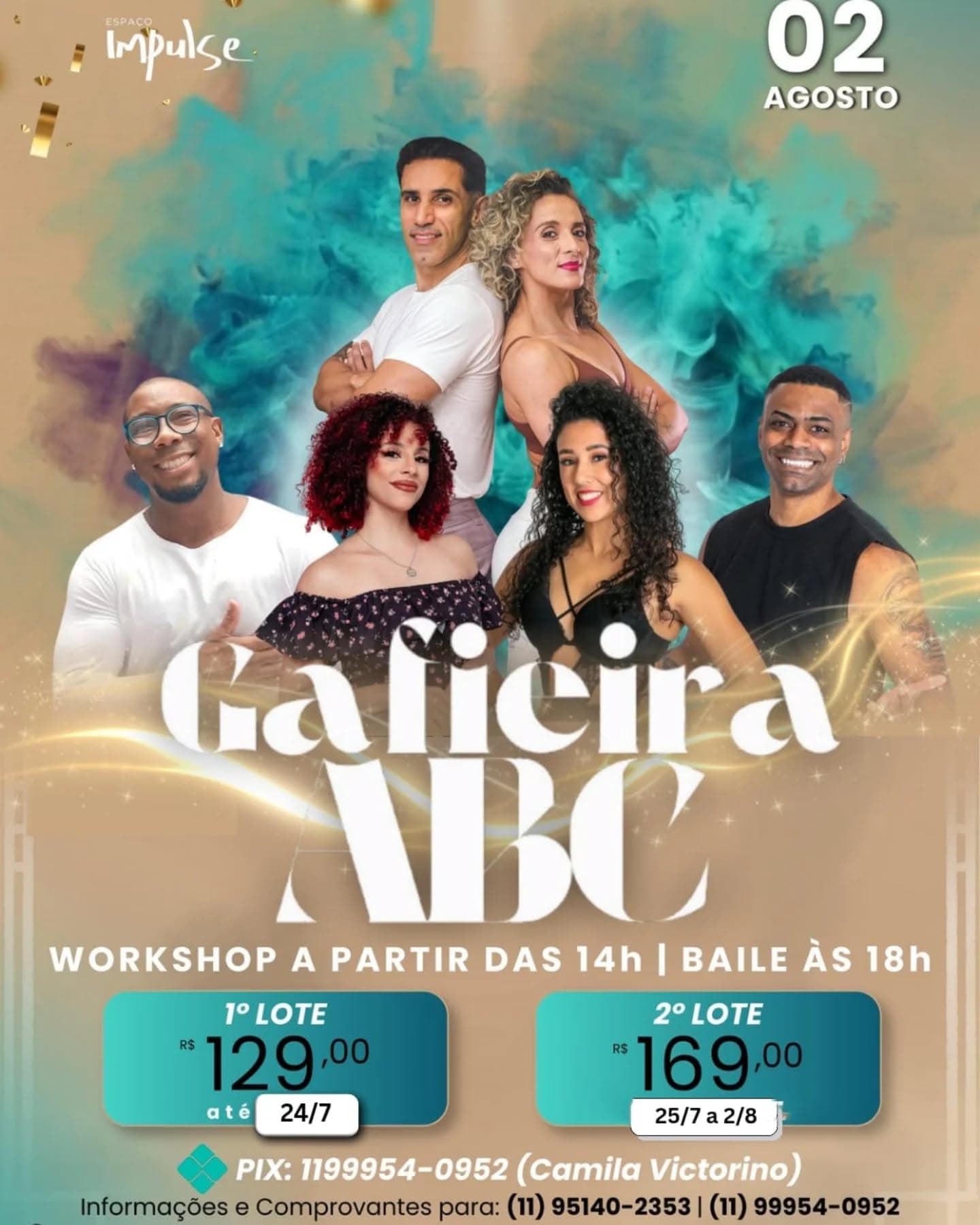 Flyer: Gafieira ABC na Impulse