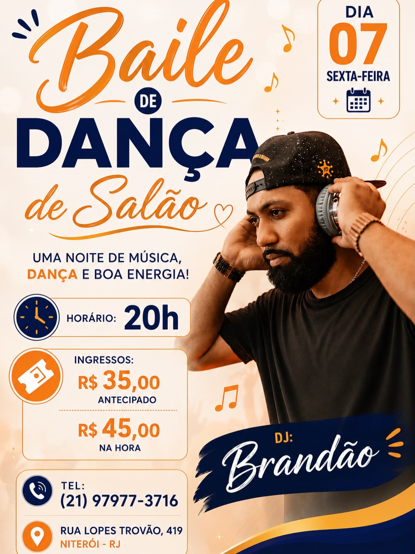 Flyer: Baile Sertanejo Impulse