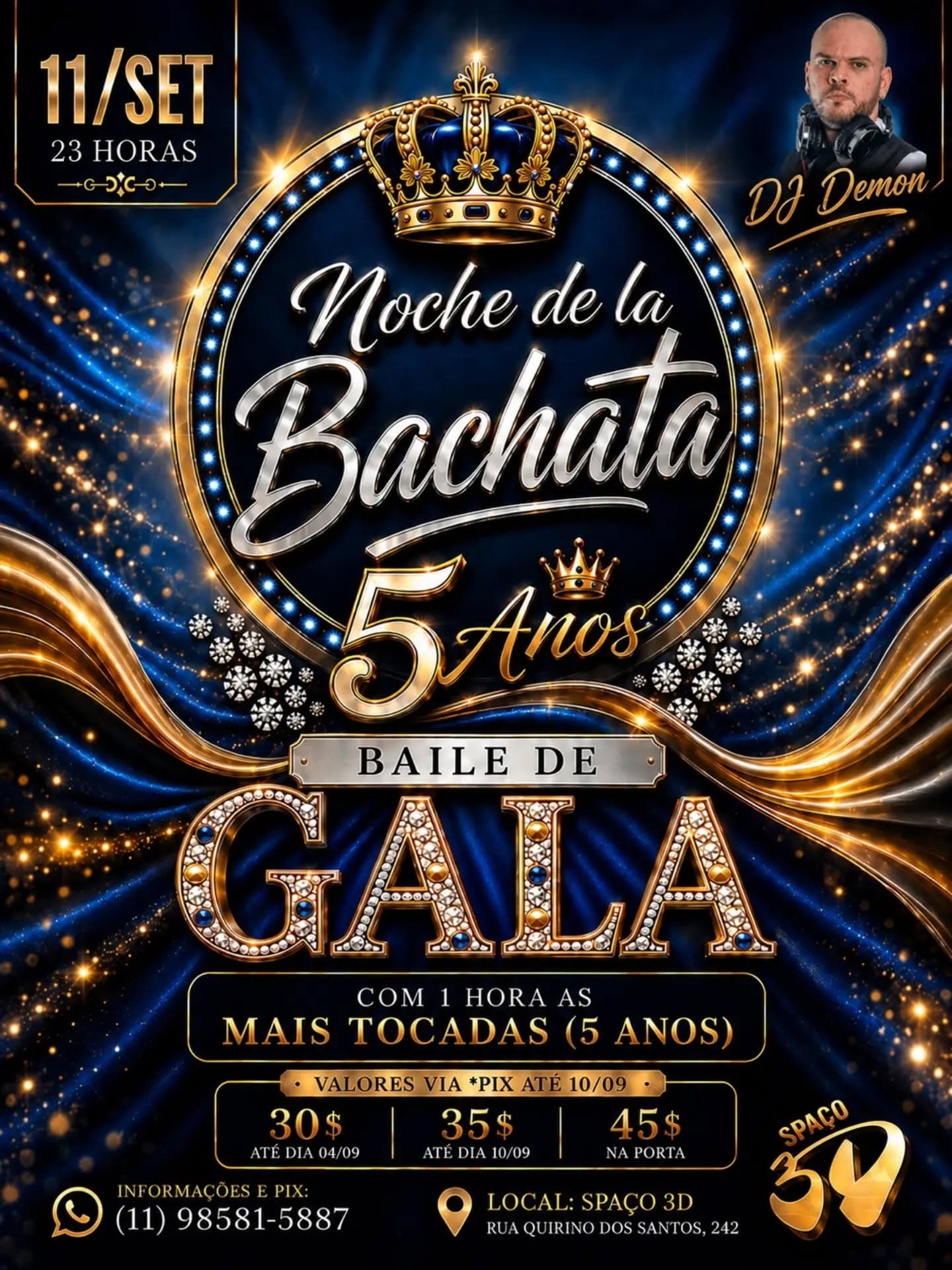 Noche de la Bachata - 5 Anos - Baile de Gala