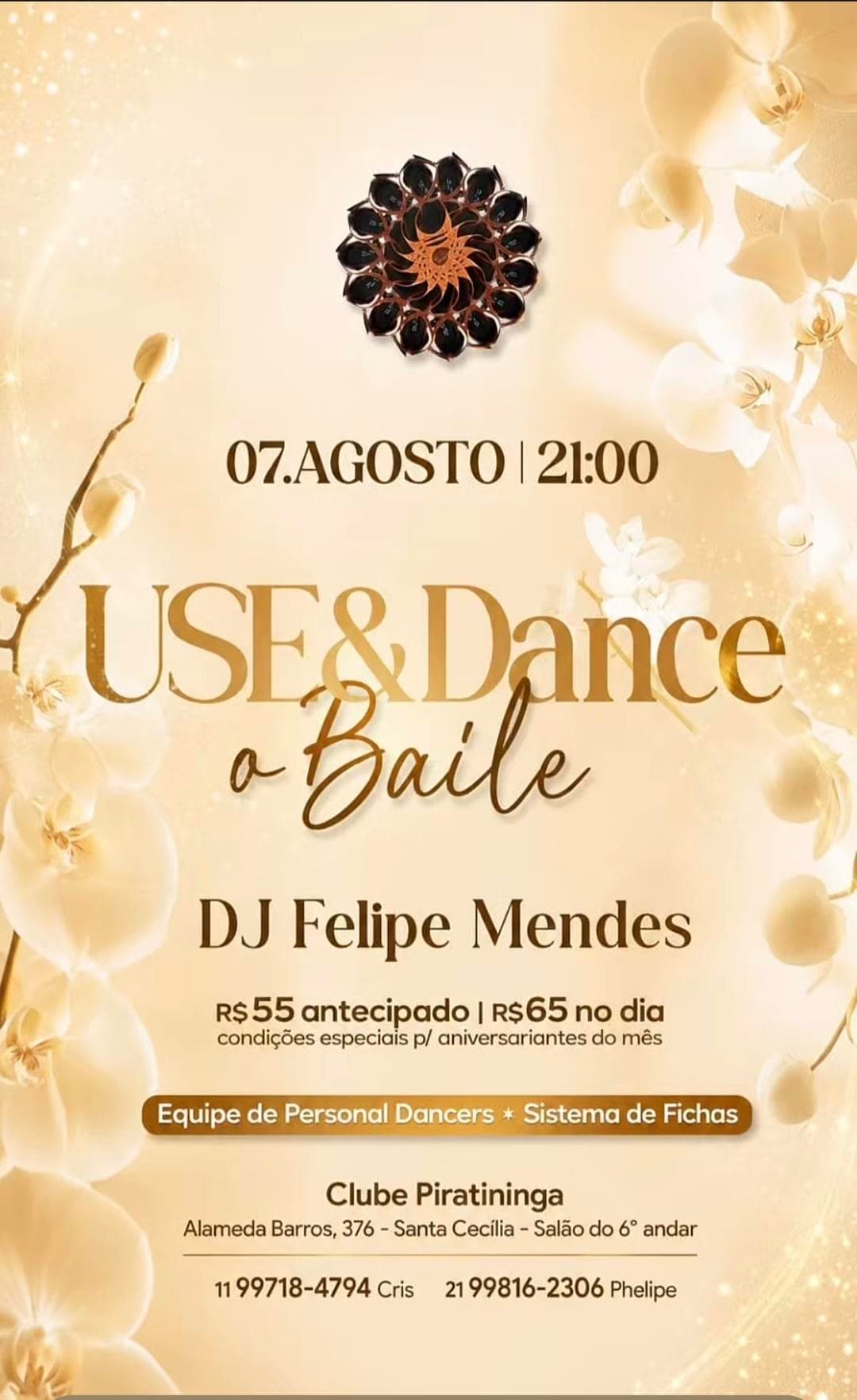 Flyer: USE&Dance - O Baile