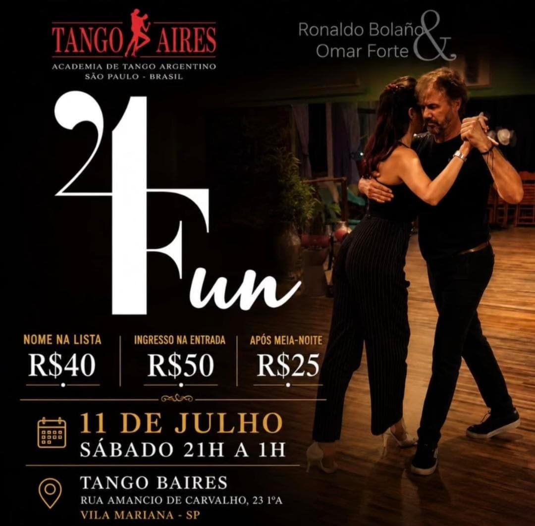Flyer: Milonga 4Fun