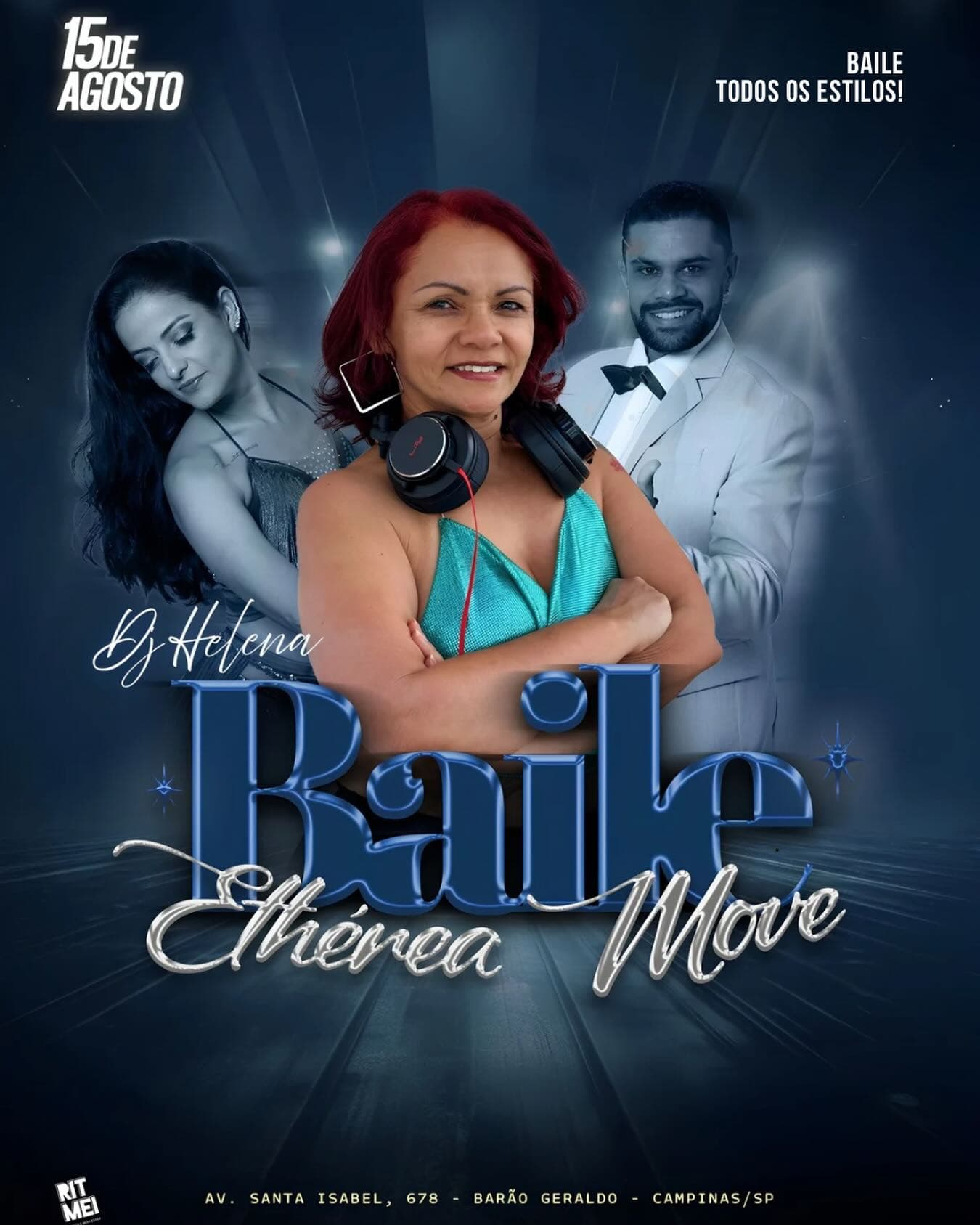 Flyer: Baile Ethérea Move