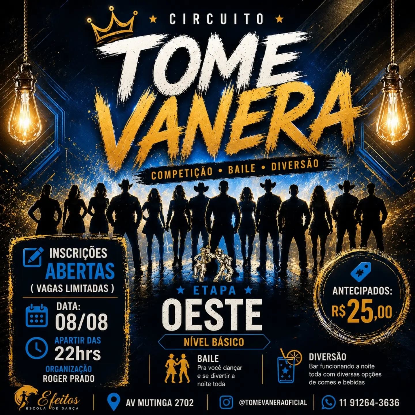 Flyer: Circuito Tome Vanera - Etapa Oeste