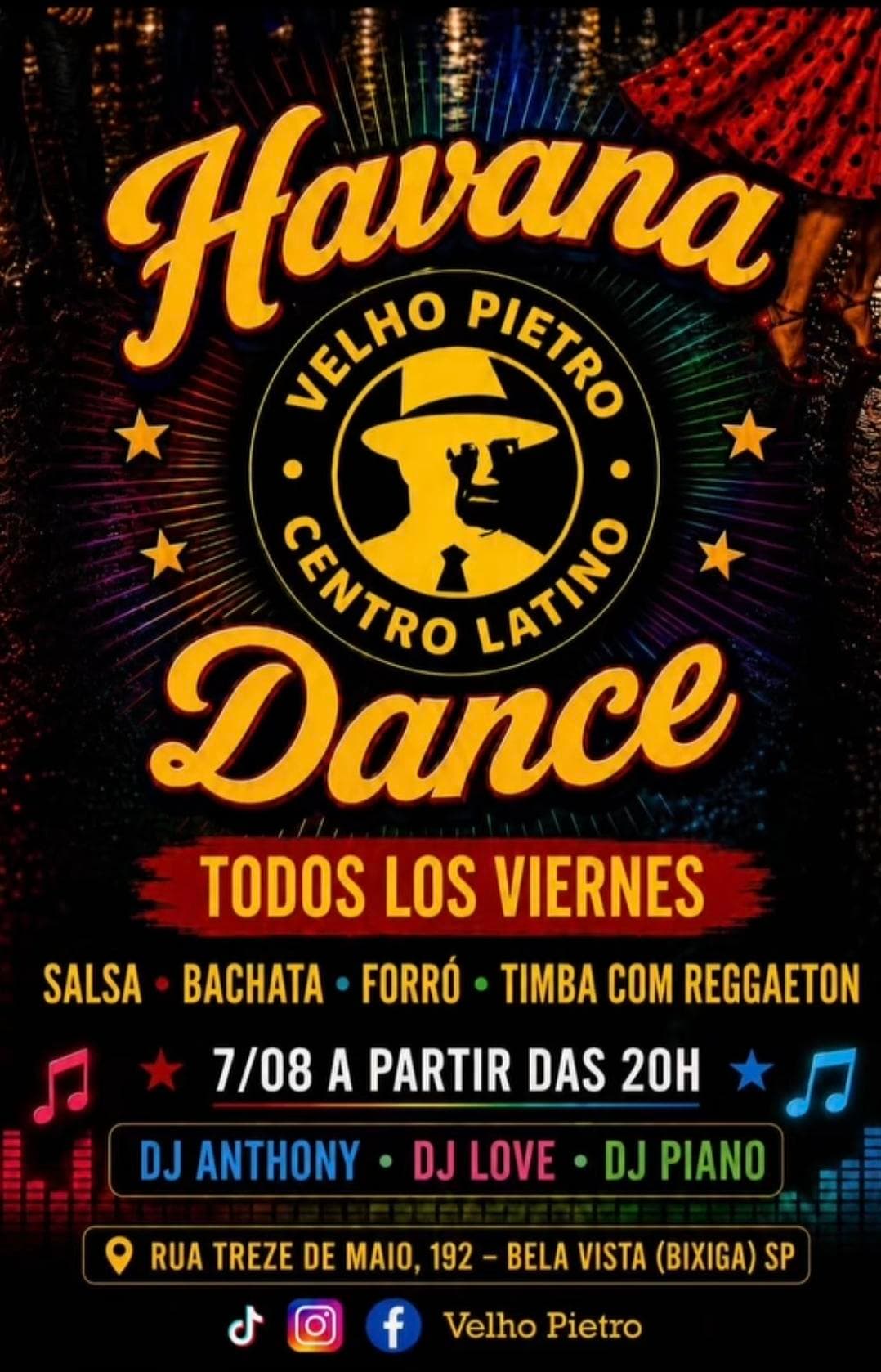 Flyer: Havana Dance - Todos los Viernes