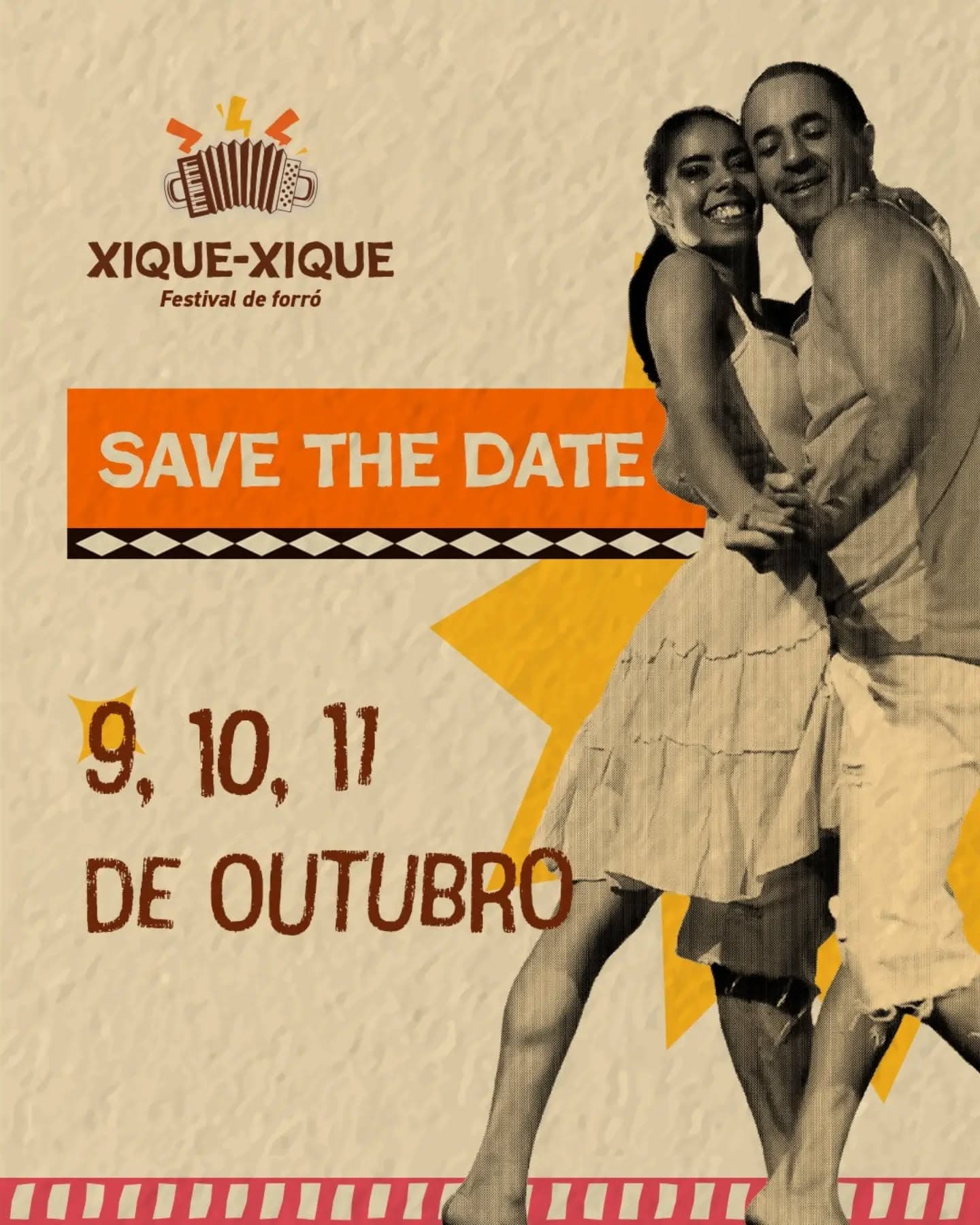 Flyer: Xique-Xique Festival de Forró