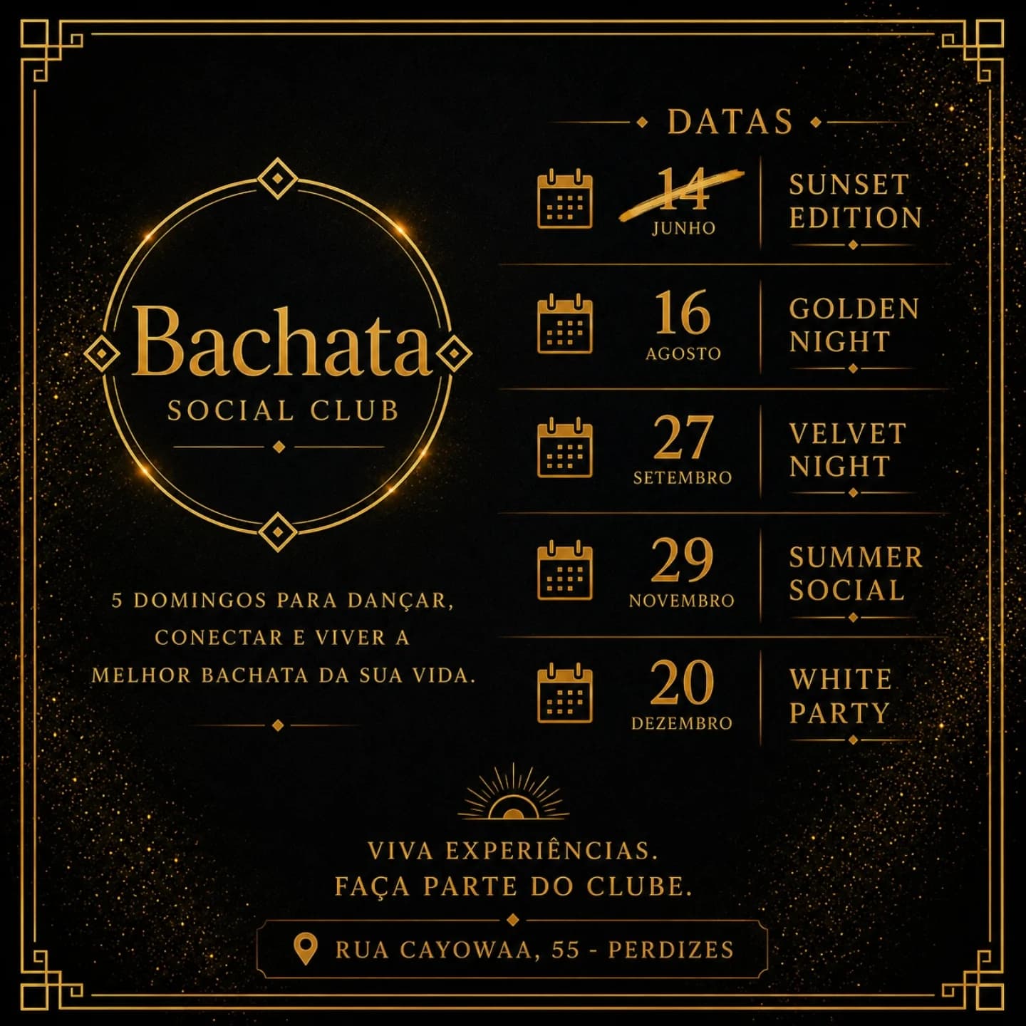 Flyer: Bachata Social Club - Velvet Night