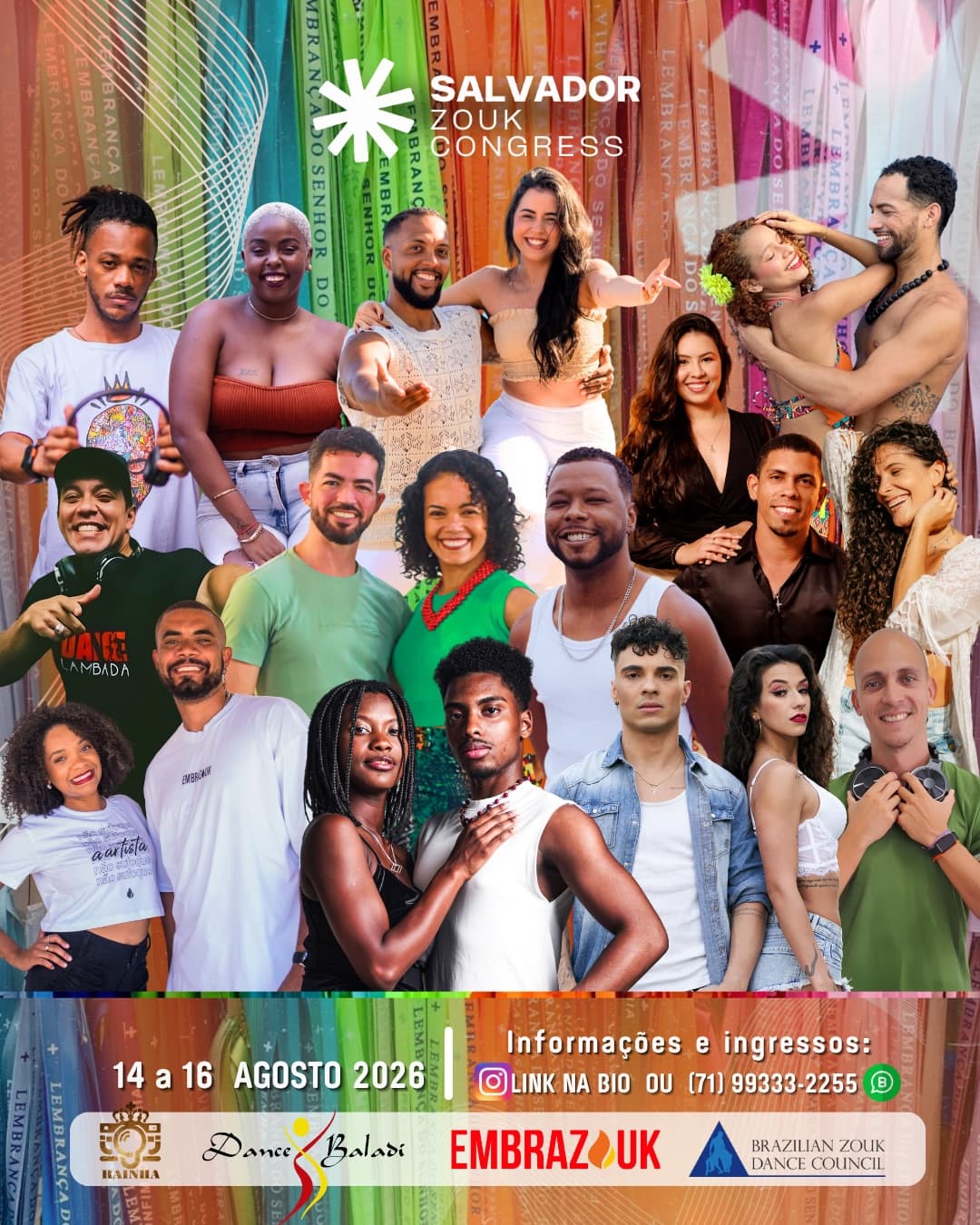 Flyer: Salvador Zouk Congress 2026