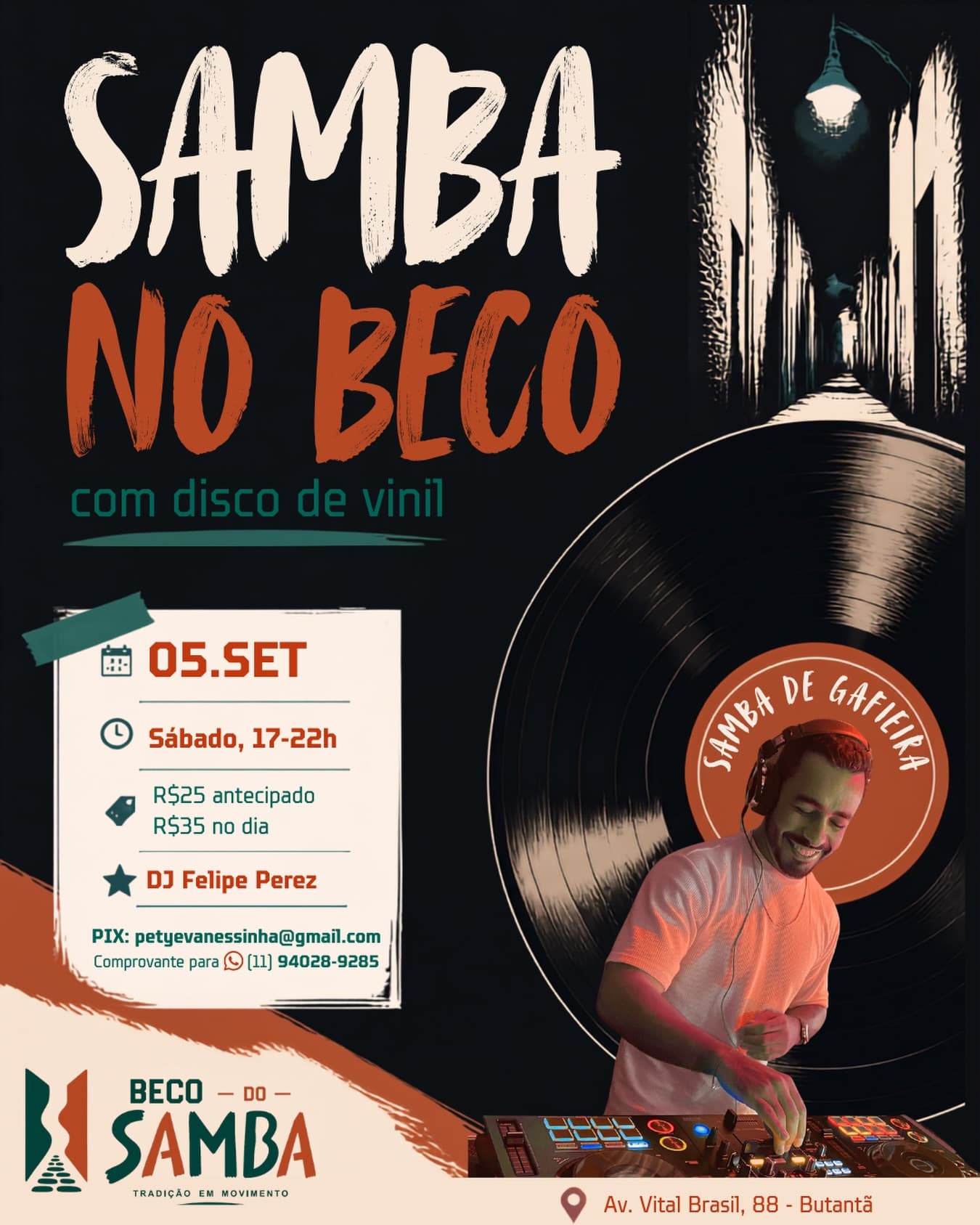 Samba no Beco