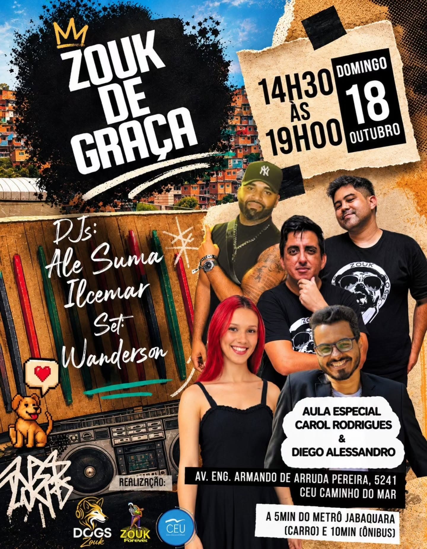 Flyer: Zouk de Graça