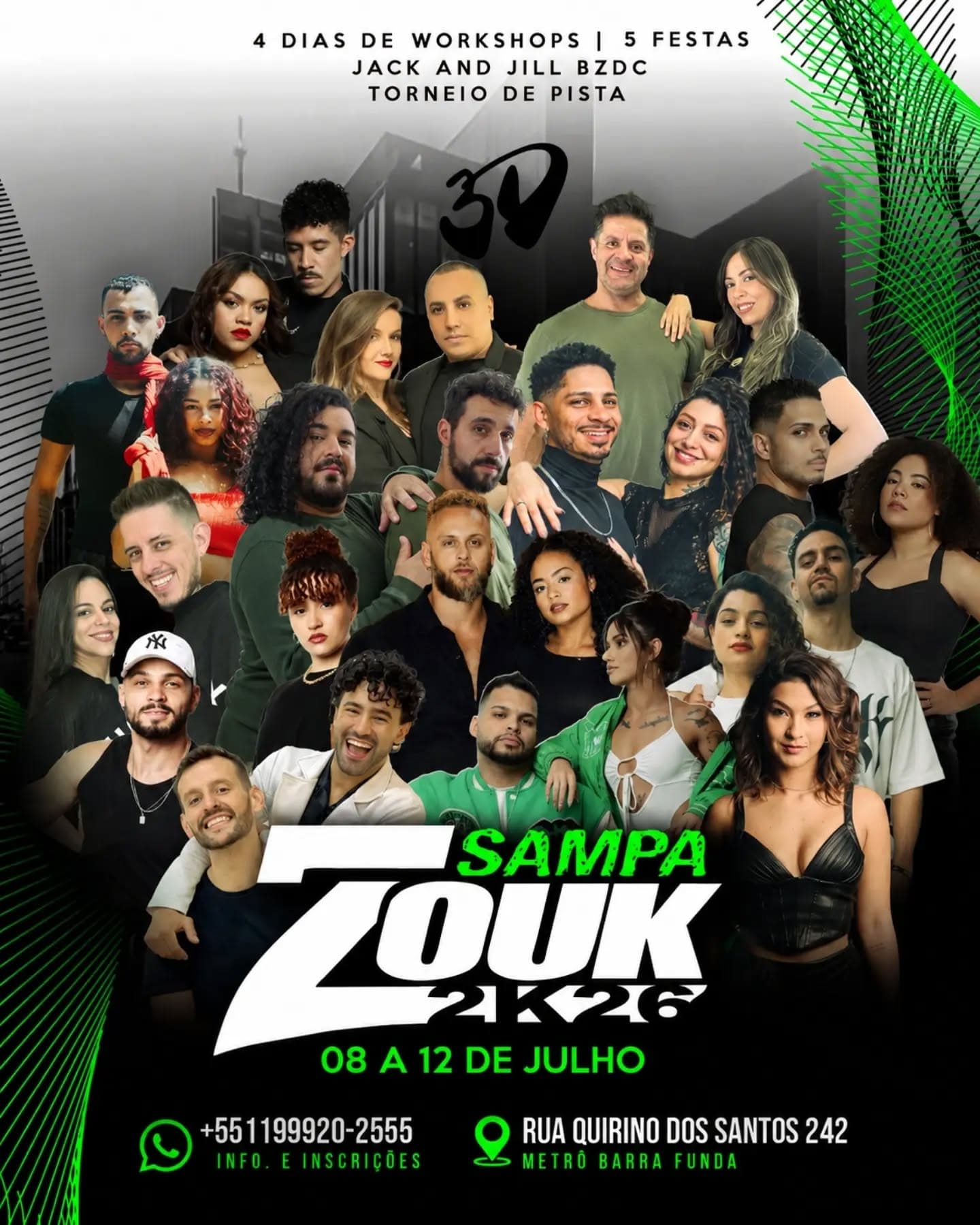 Flyer: Sampa Zouk 2026