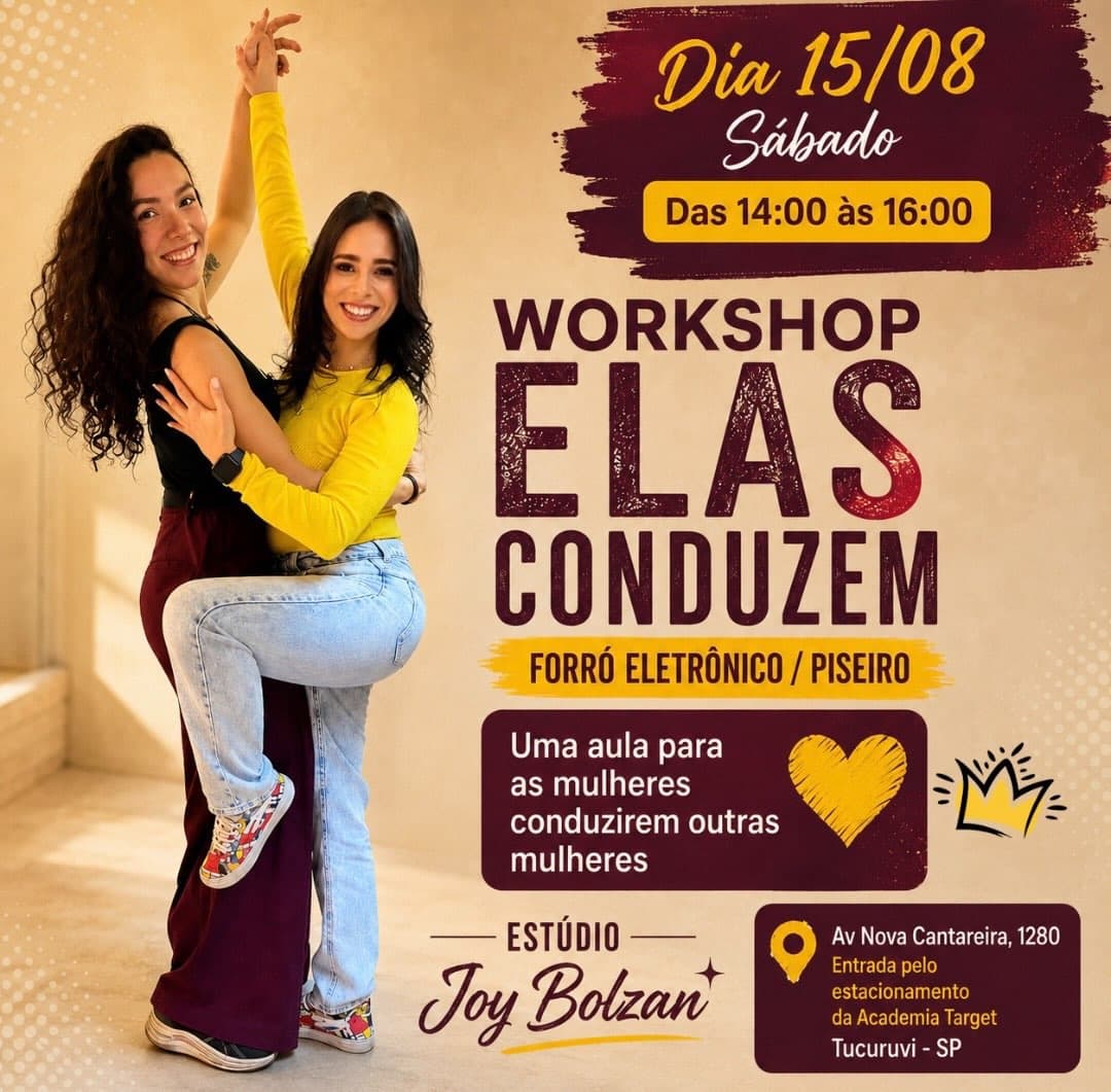 Flyer: Workshop: Elas Conduzem