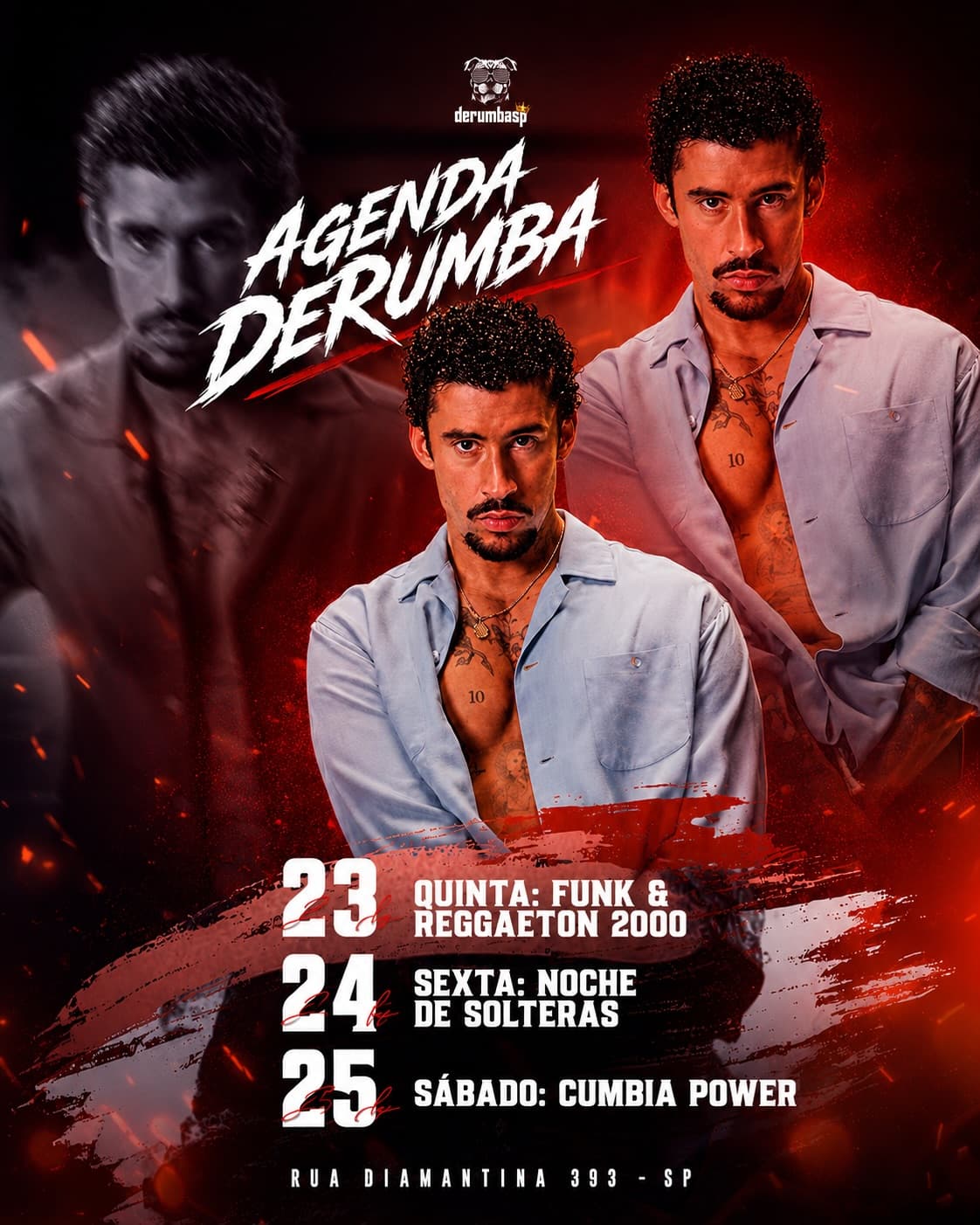 Flyer: Noche de Solteras