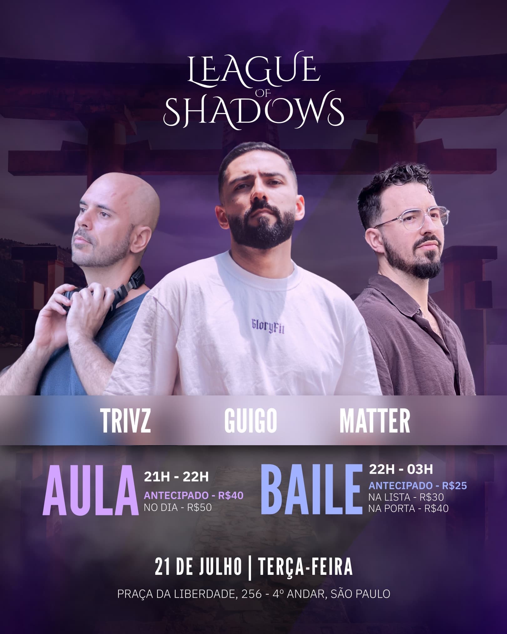 League of Shadows - LOS 175