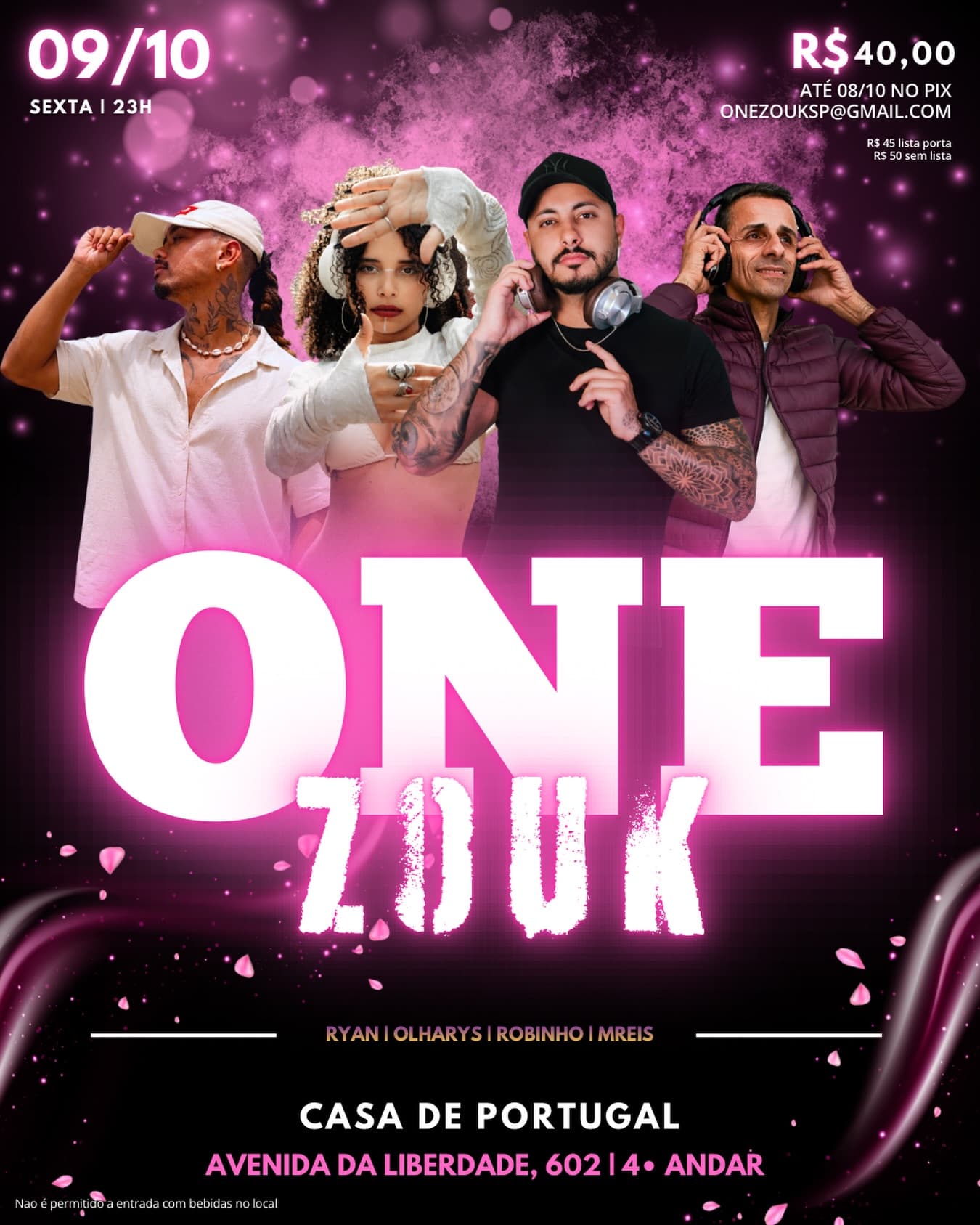 Flyer: One Zouk
