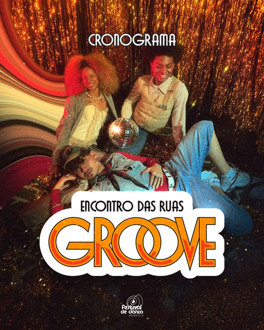 Flyer: Encontro das Ruas: Groove - Groove Ball