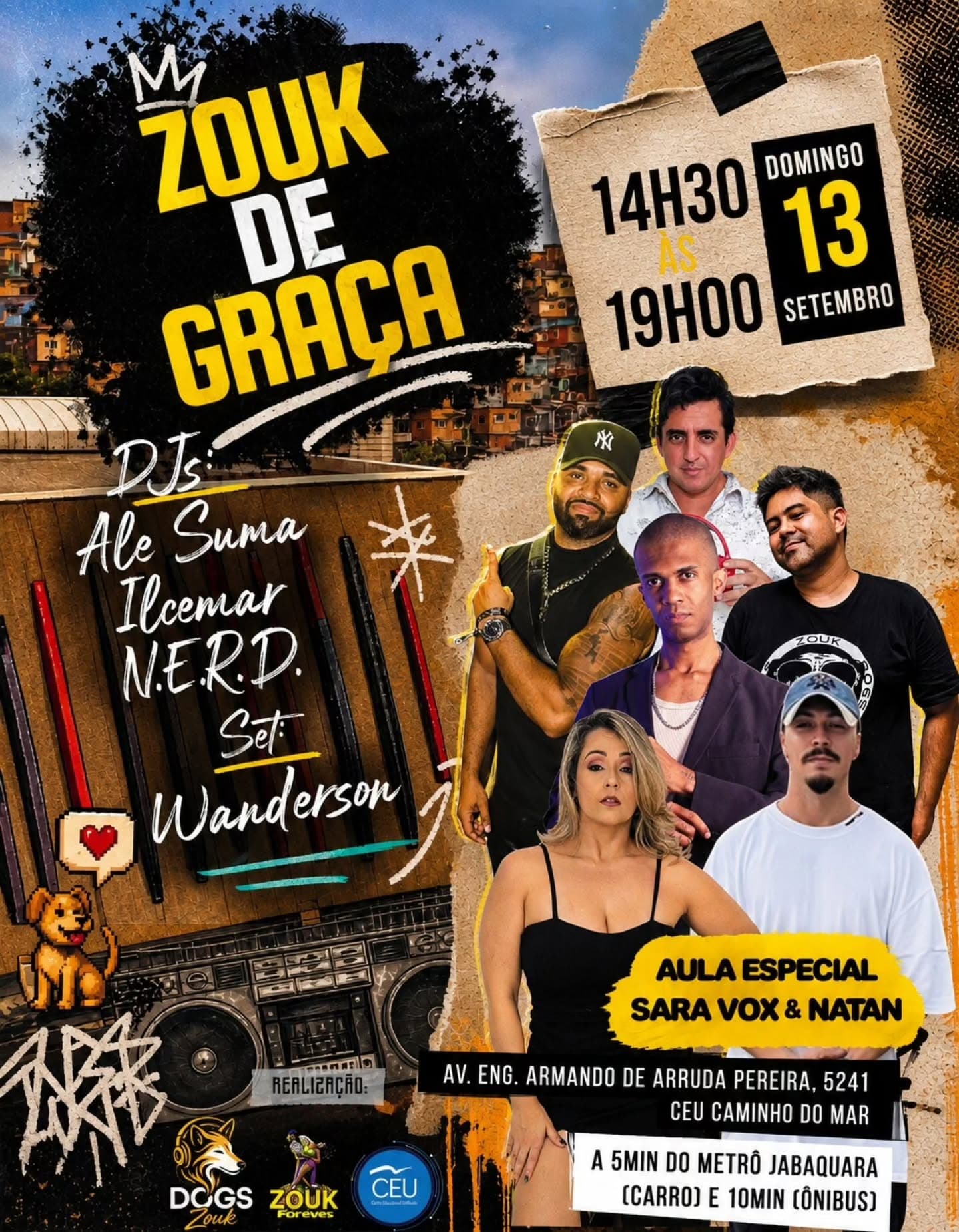 Flyer: Zouk de Graça