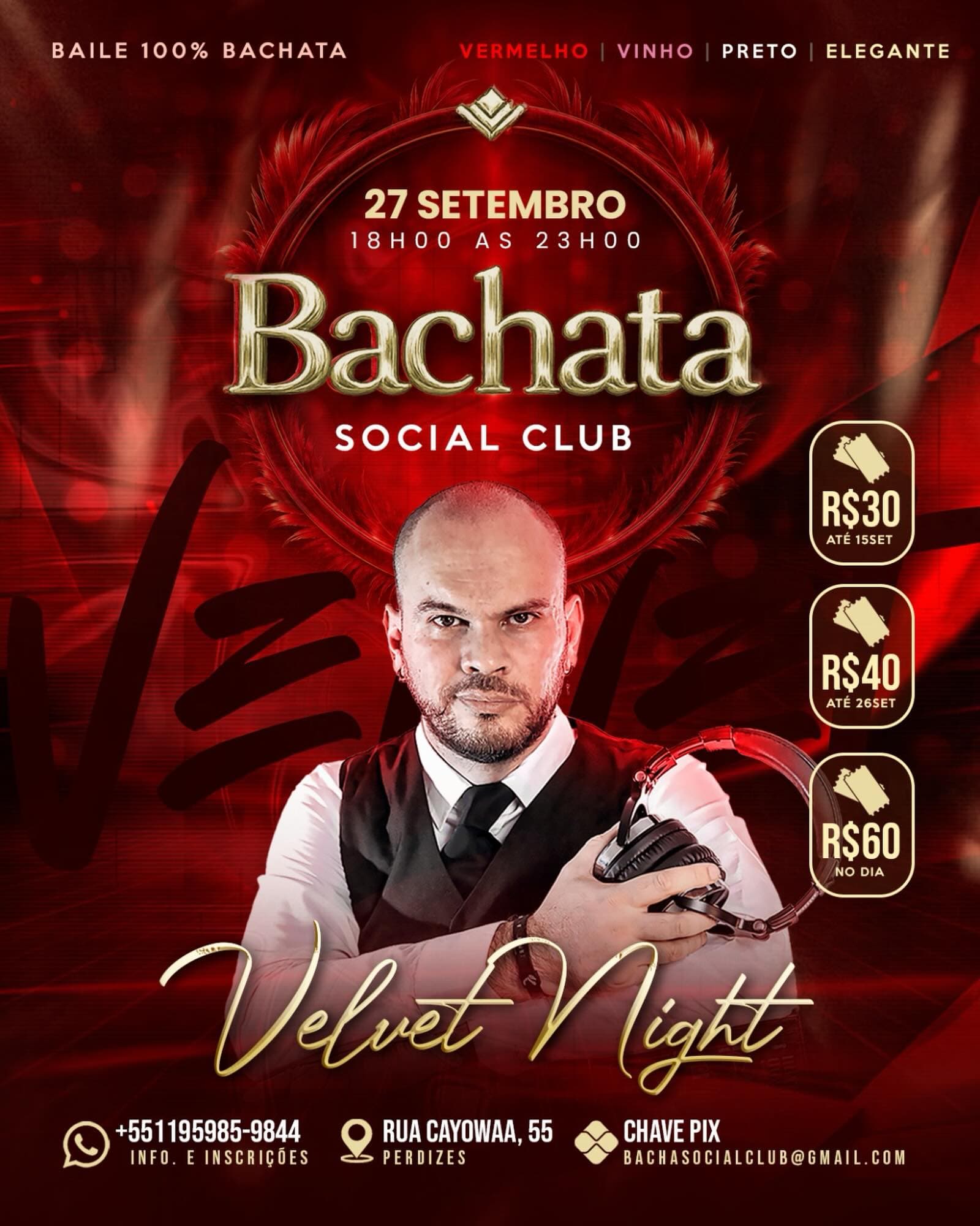 Bachata Social Club — Velvet Night