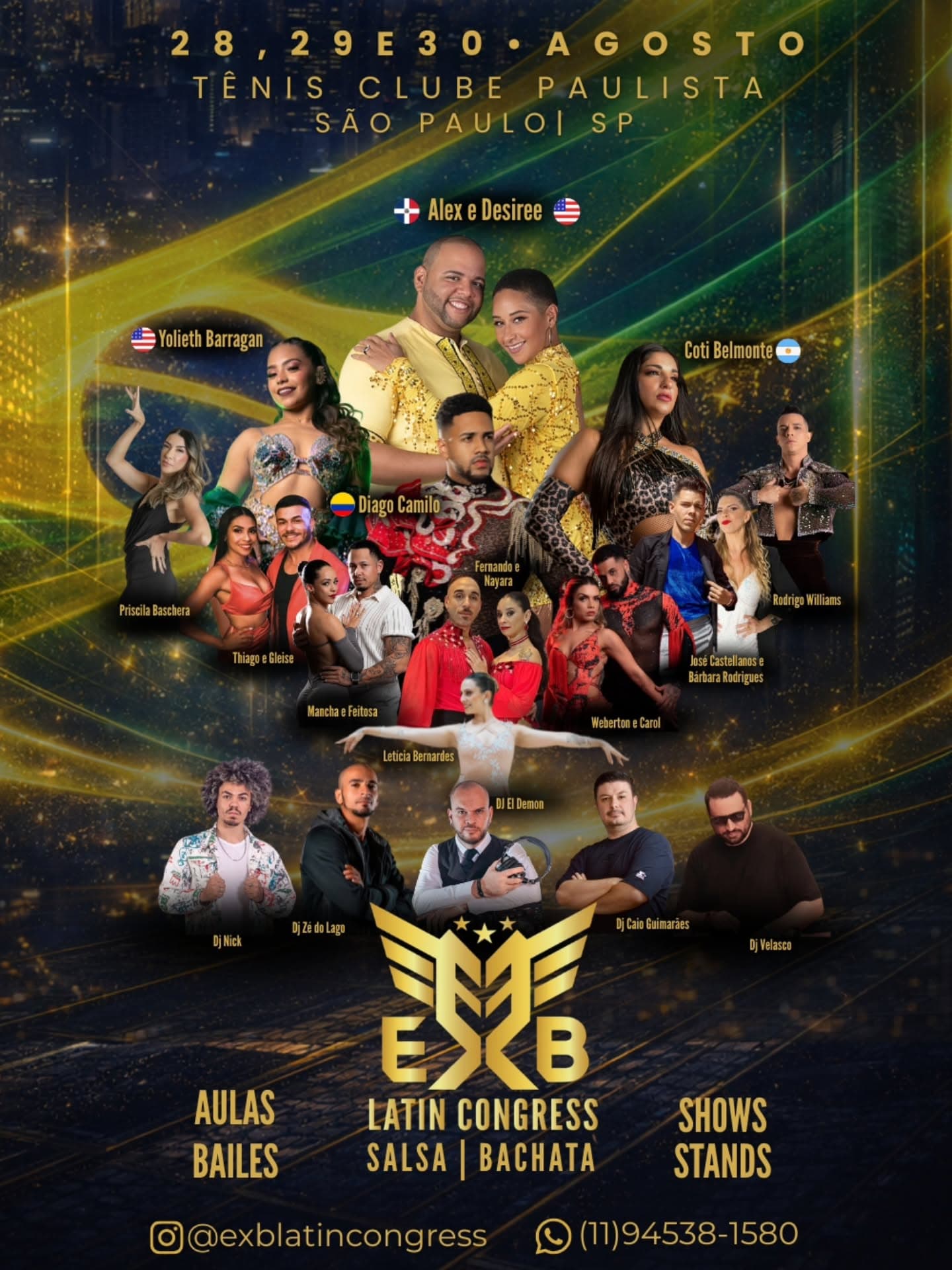 Flyer: ExB Latin Congress