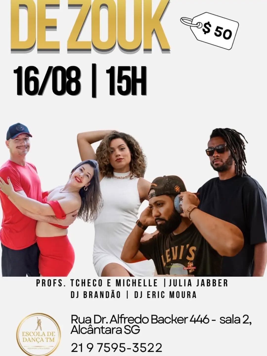 Flyer: Workshop de Zouk